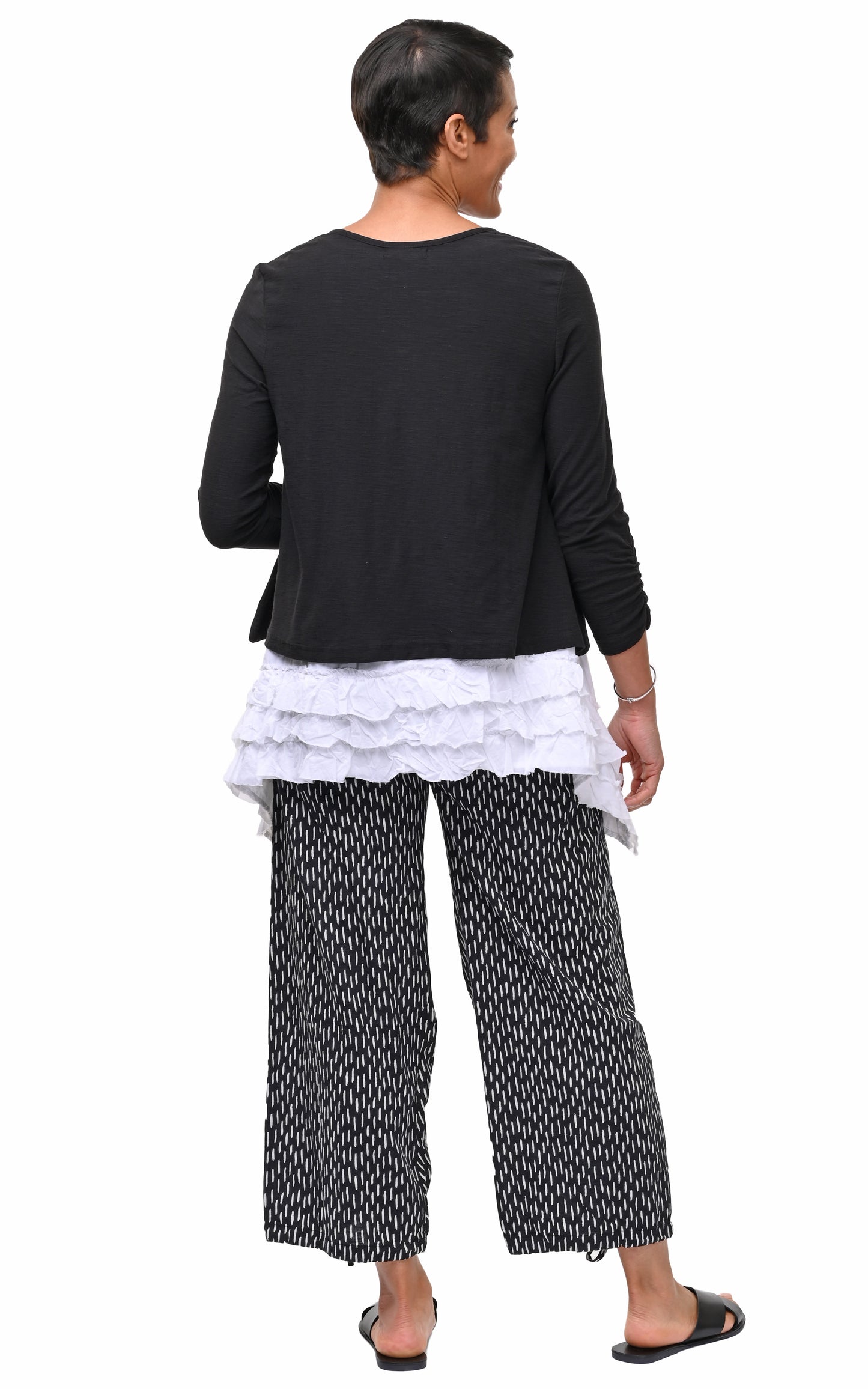 CS107 Luca Cardigan in Black*