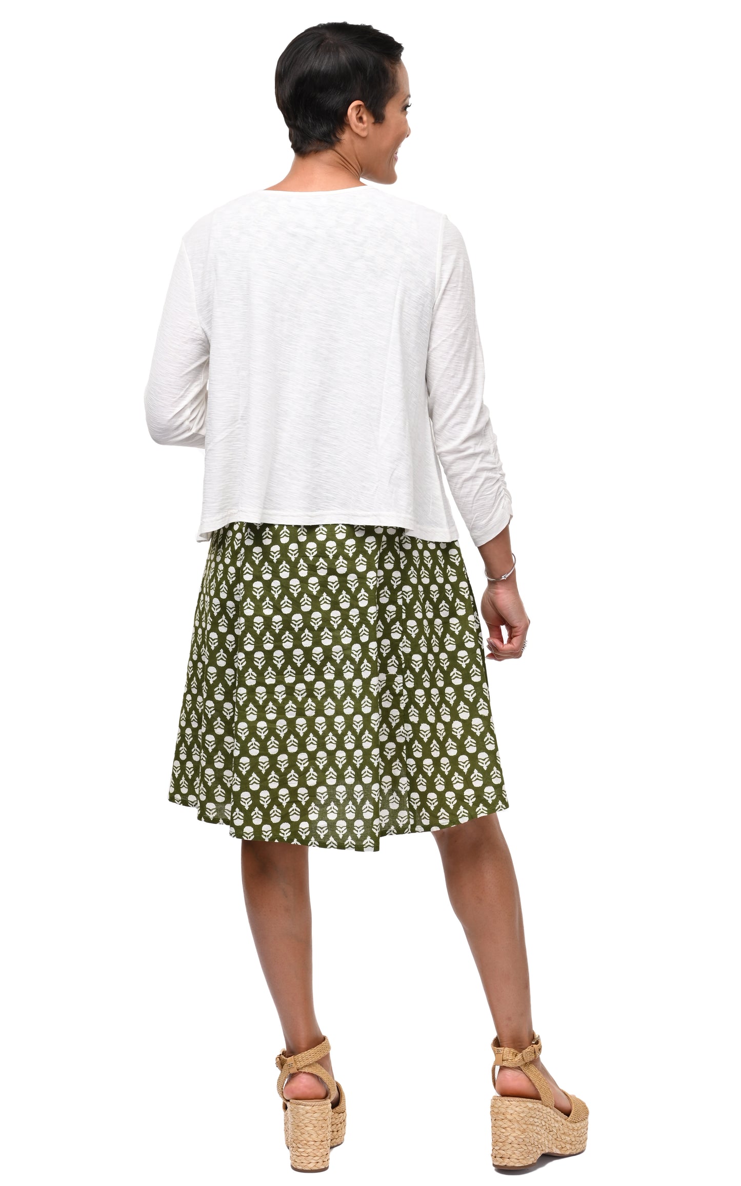 CS107 Luca Cardigan in Ivory*