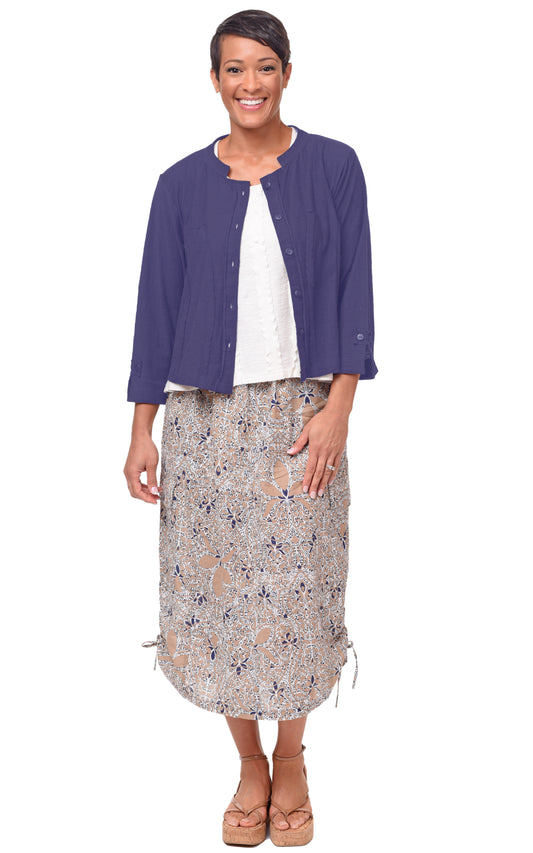 FINAL SALE CS108 Ollie Jacket in Navy*