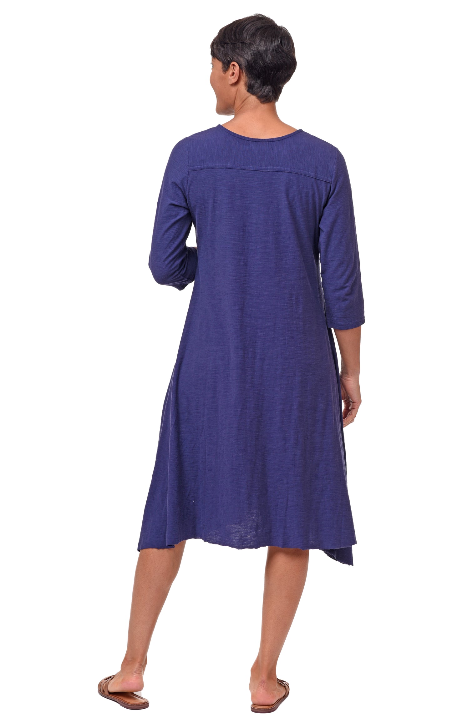 FINAL SALE CS109 Emily Dress in Navy*