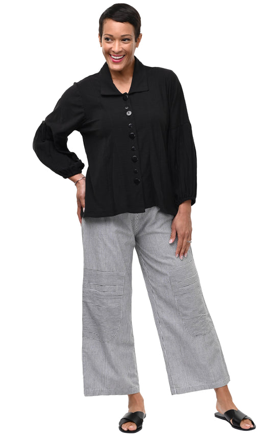 CS121 McKenna Blouse in Black*