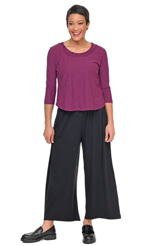 CS123 Bowen Top in Mulberry*