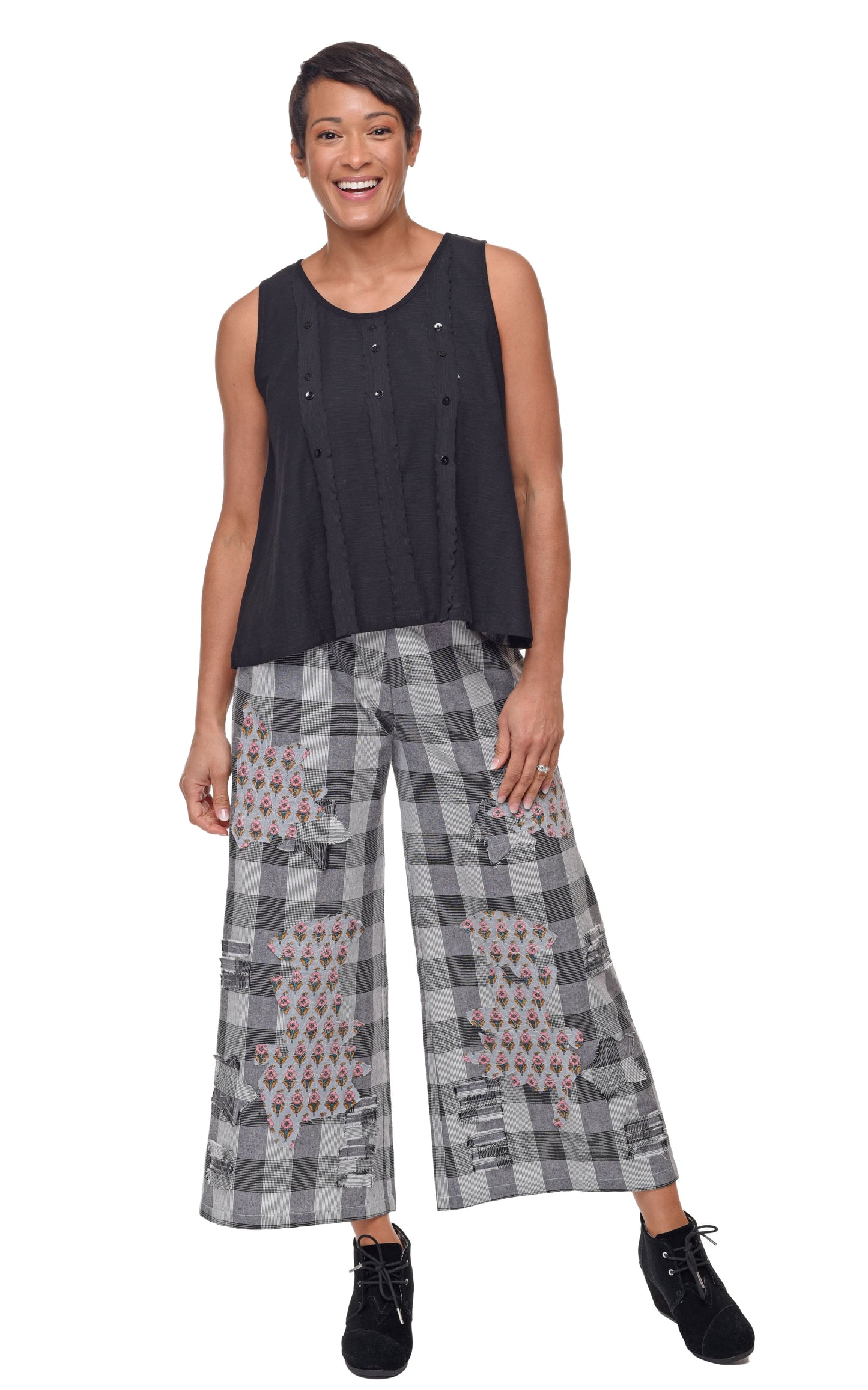 FINAL SALE CV1014 Arabella Pant in Lexington*