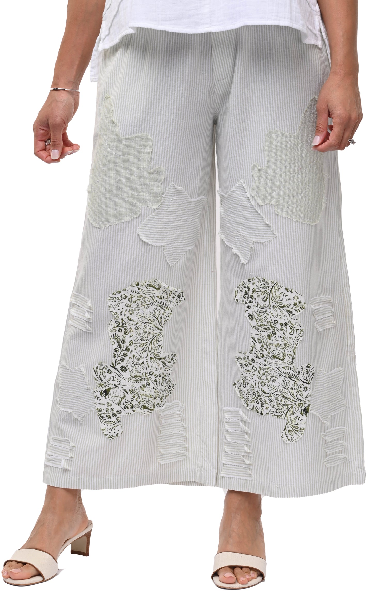 CV1014 Arabella Pant in Sage*