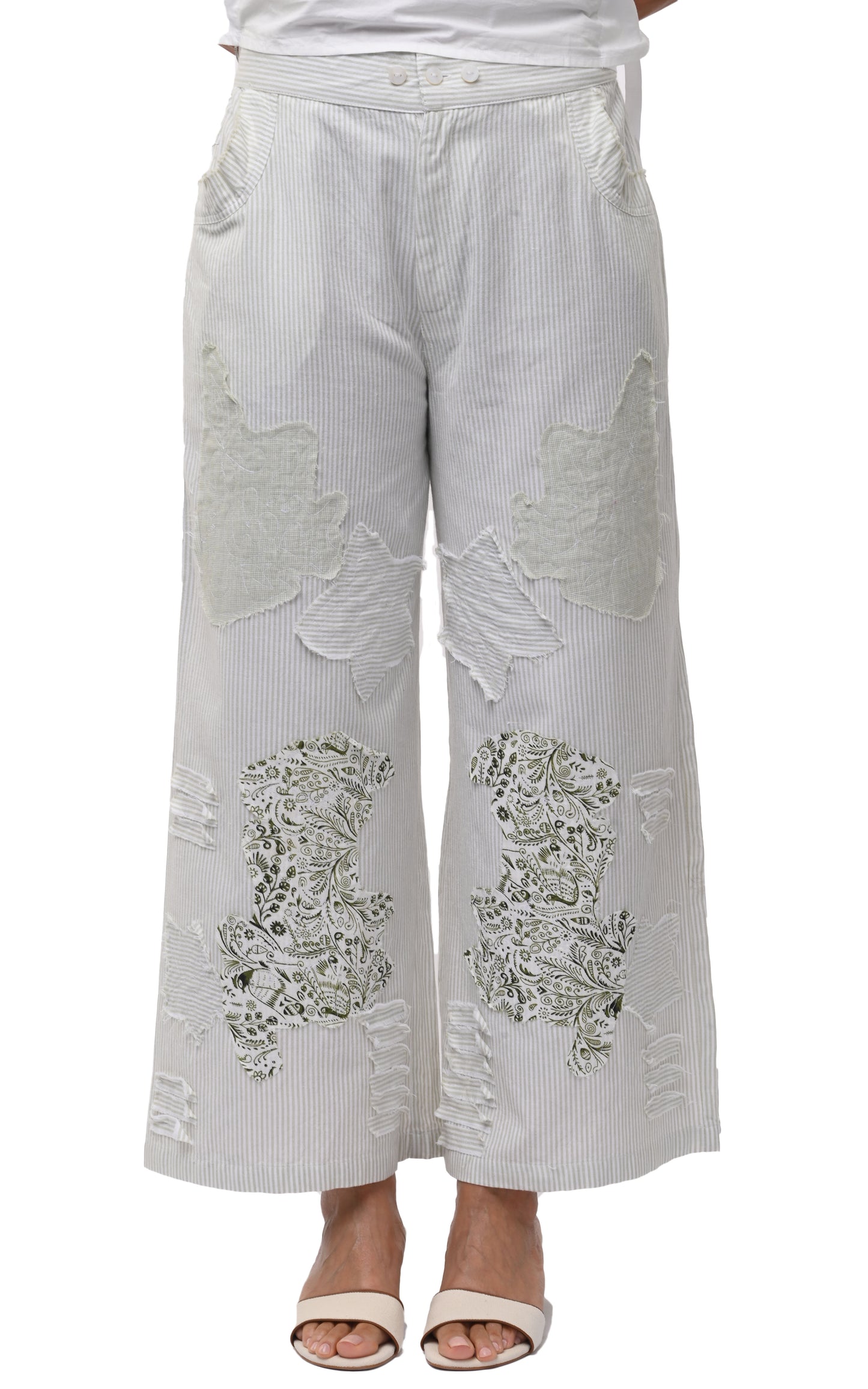 CV1014 Arabella Pant in Sage*