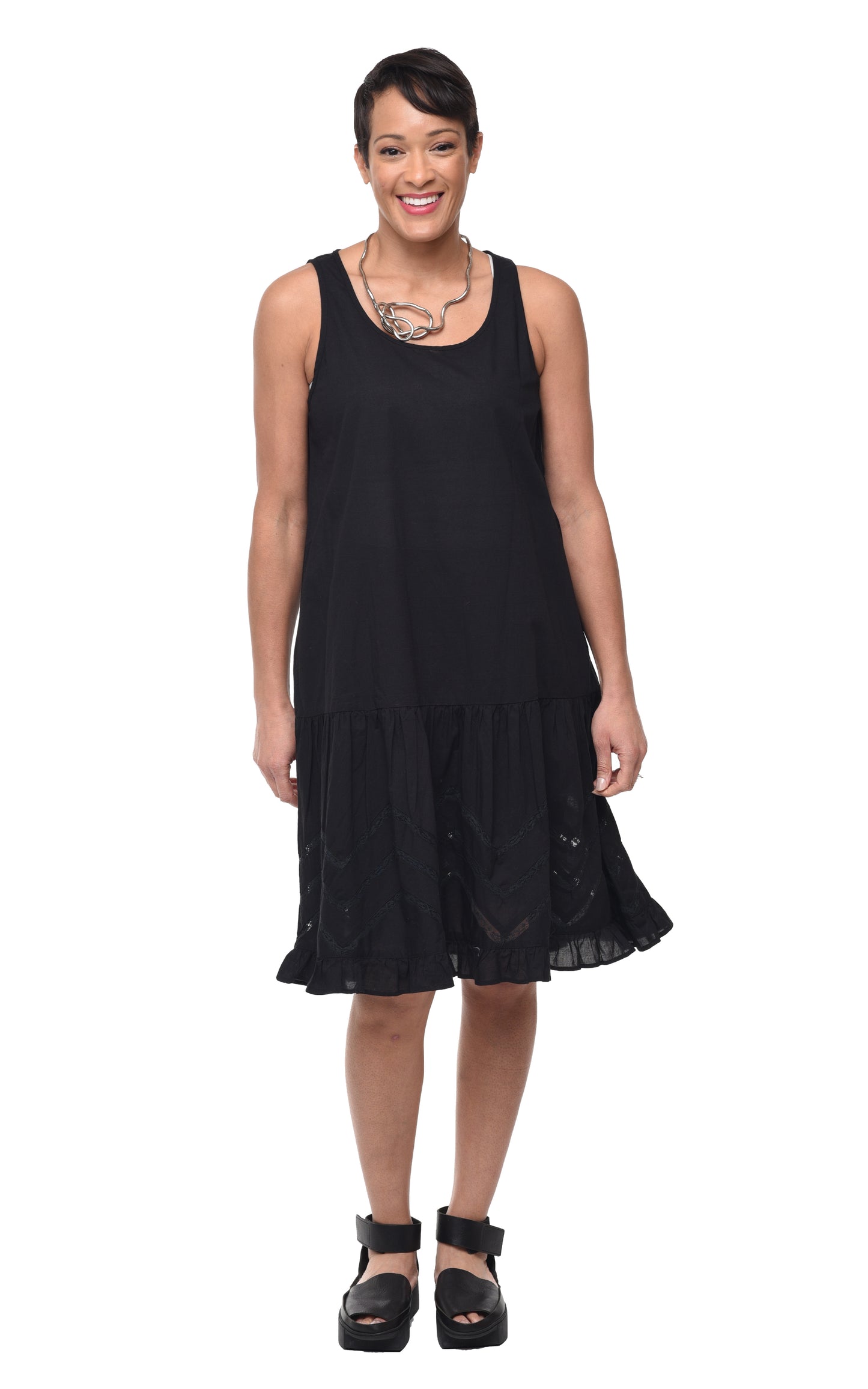 FINAL SALE CV1081 Margot Dress in Black*
