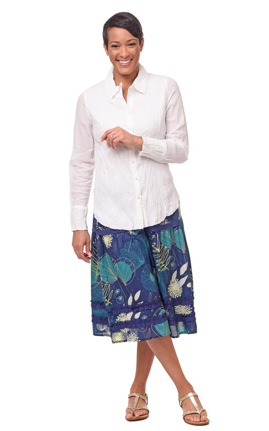 FINAL SALE CV1155 Garden Skirt in Portland Floral*