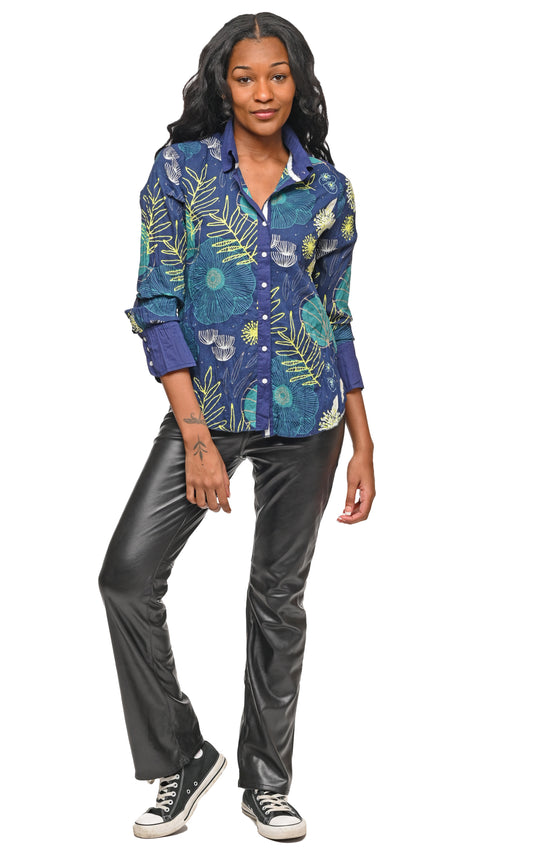 CV1087 Gretchen Button Down in Portland
