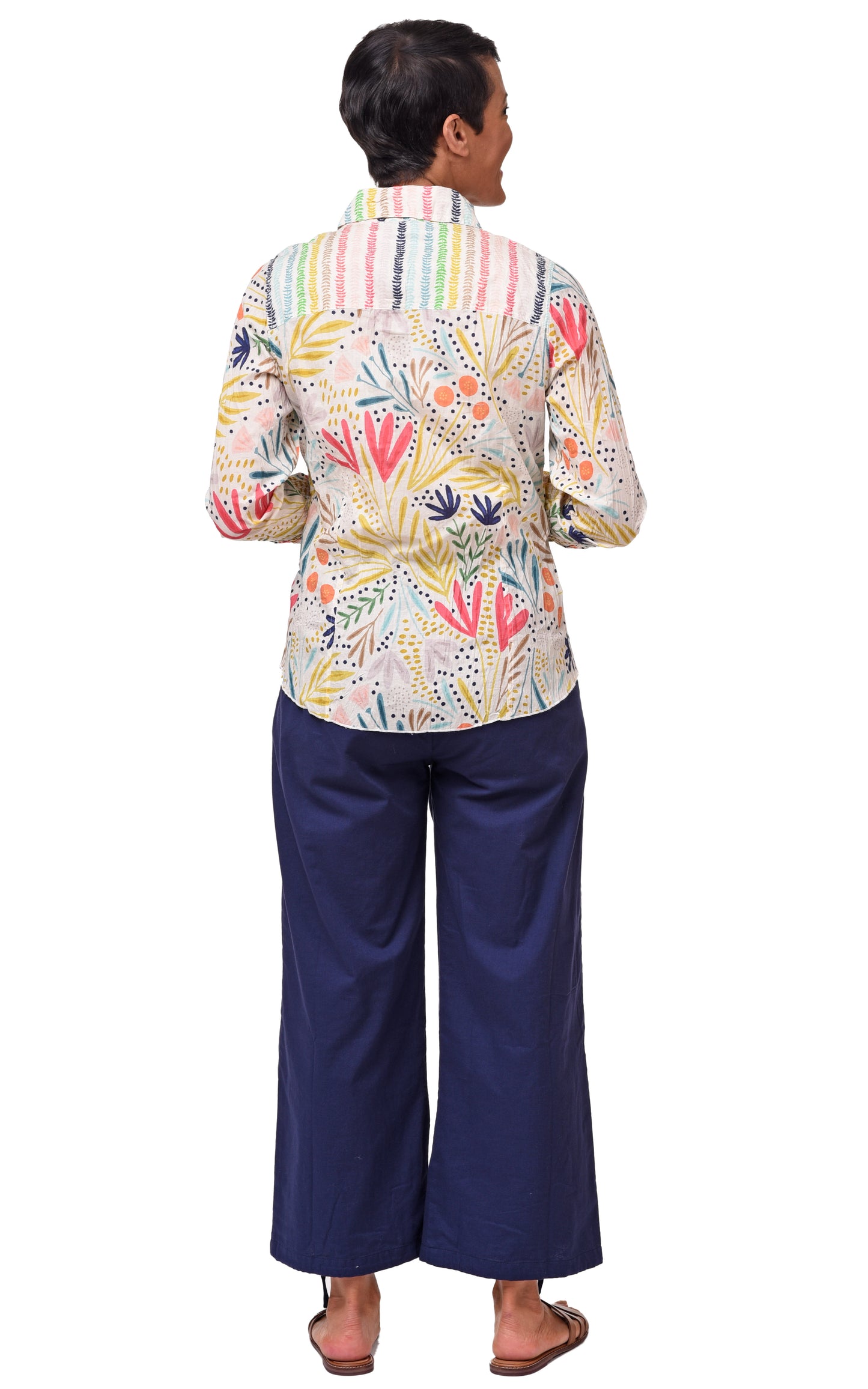 CV1087 Gretchen Button Down in Whimsy