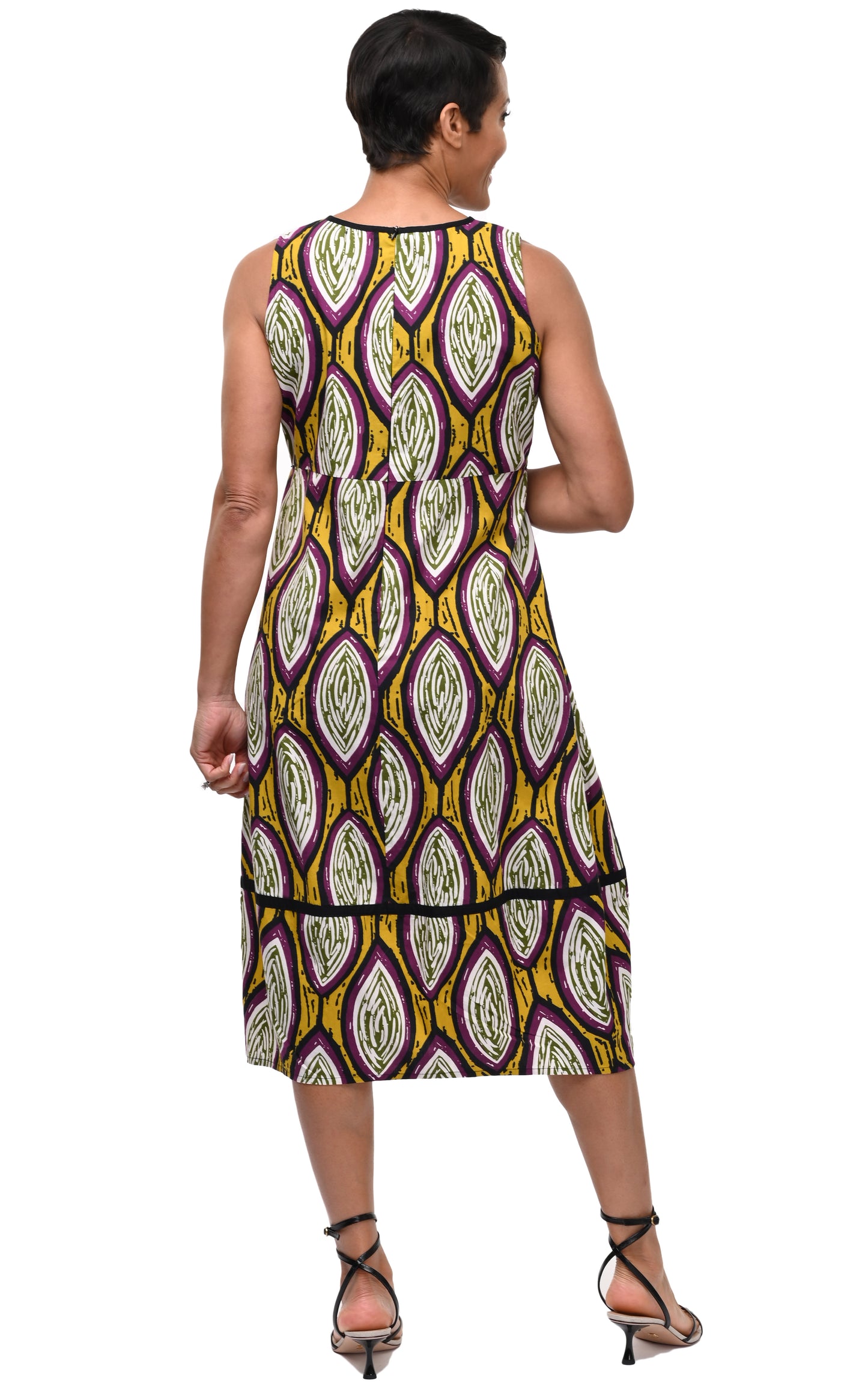 CV1088 Patton Dress in Almonds*