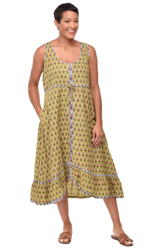 CV1101 Abigail Dress in Agra*