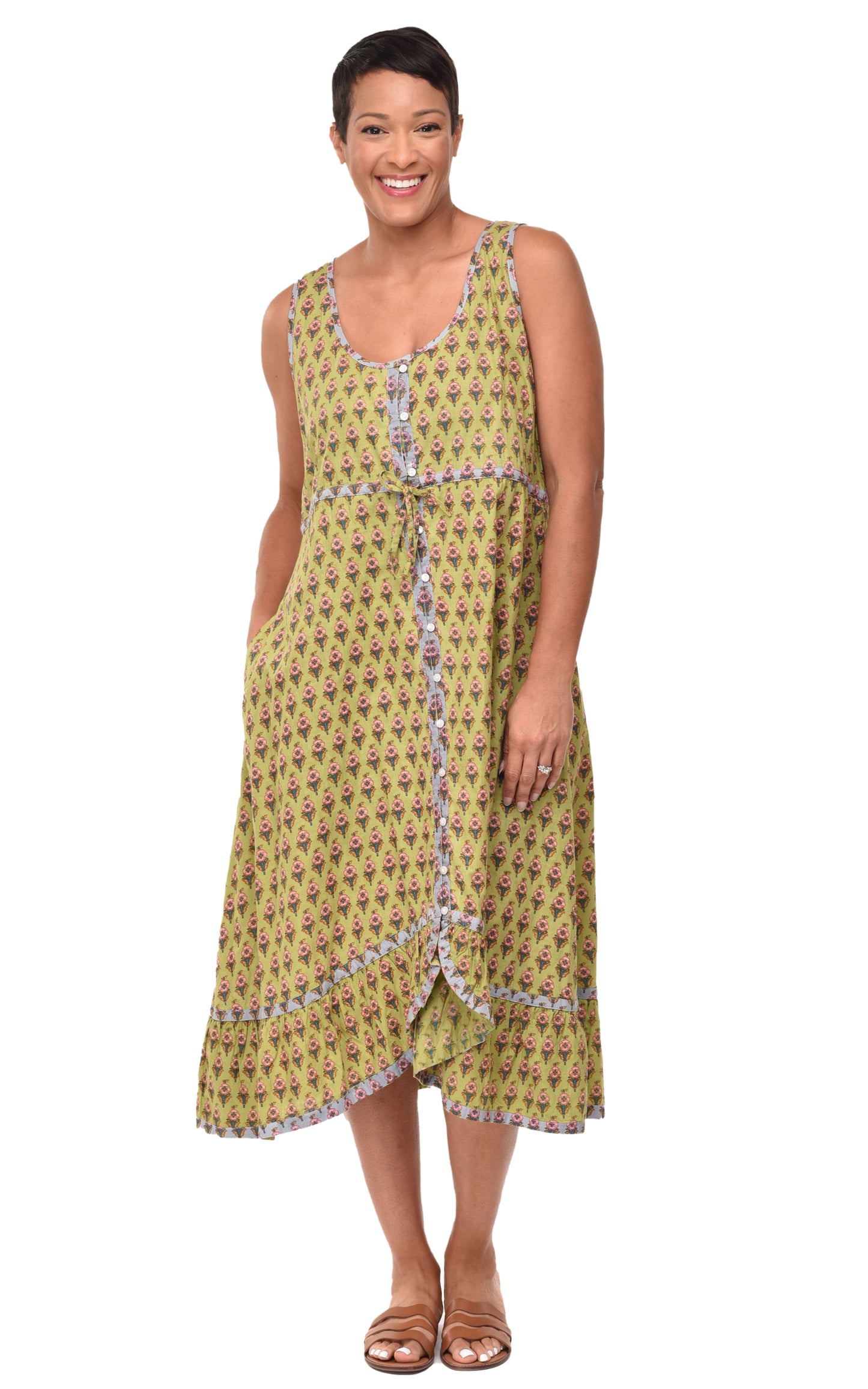 FINAL SALE CV1101 Abigail Dress in Agra*