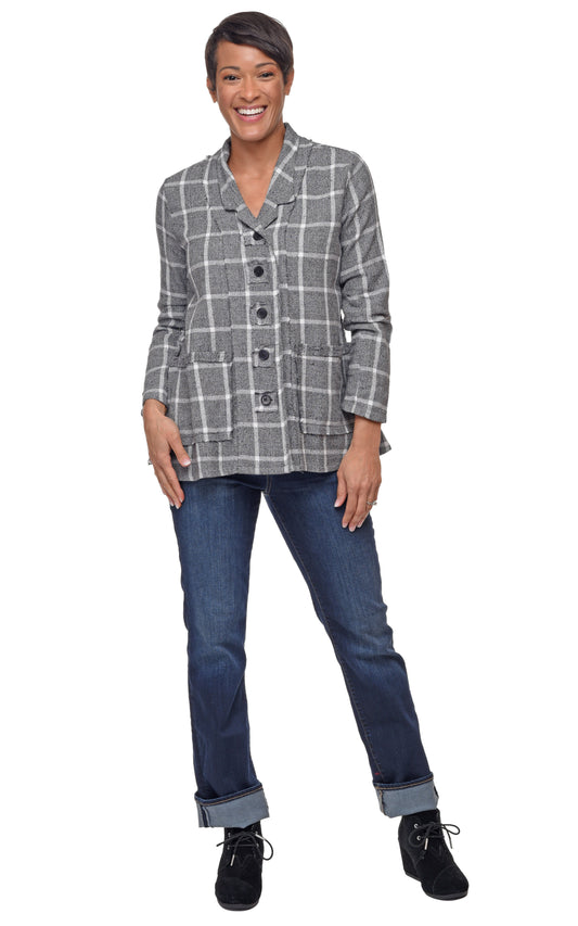 FINAL SALE CV1145 Maren Jacket in Cambridge Boucle*
