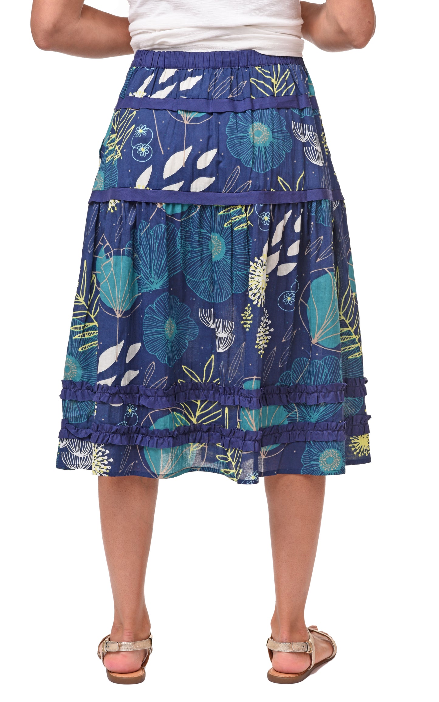 FINAL SALE CV1155 Garden Skirt in Portland*