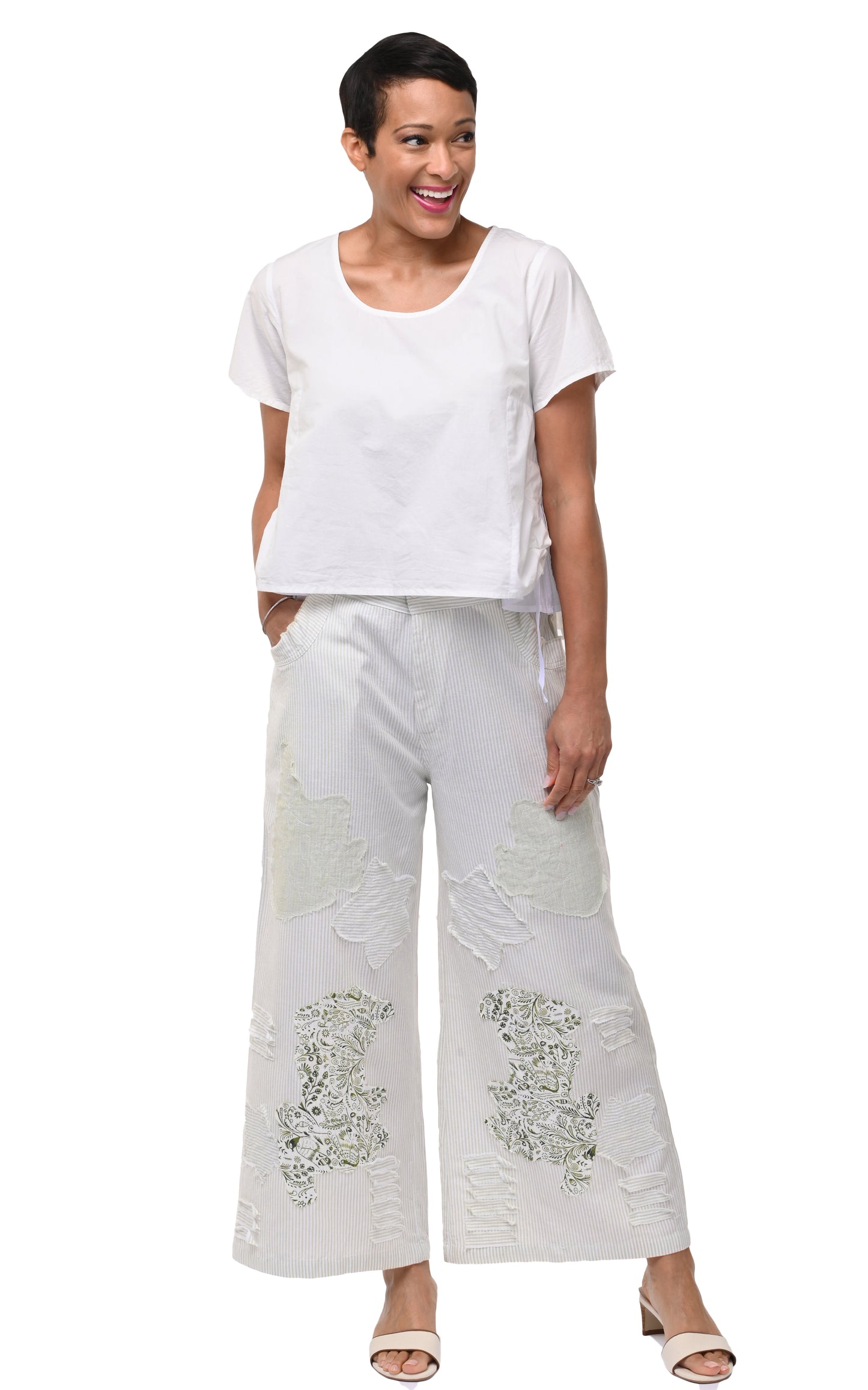 CV1014 Arabella Pant in Sage*
