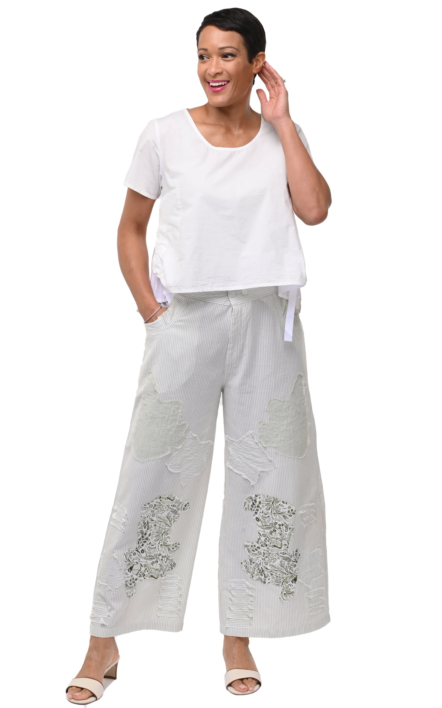 CV1014 Arabella Pant in Sage*