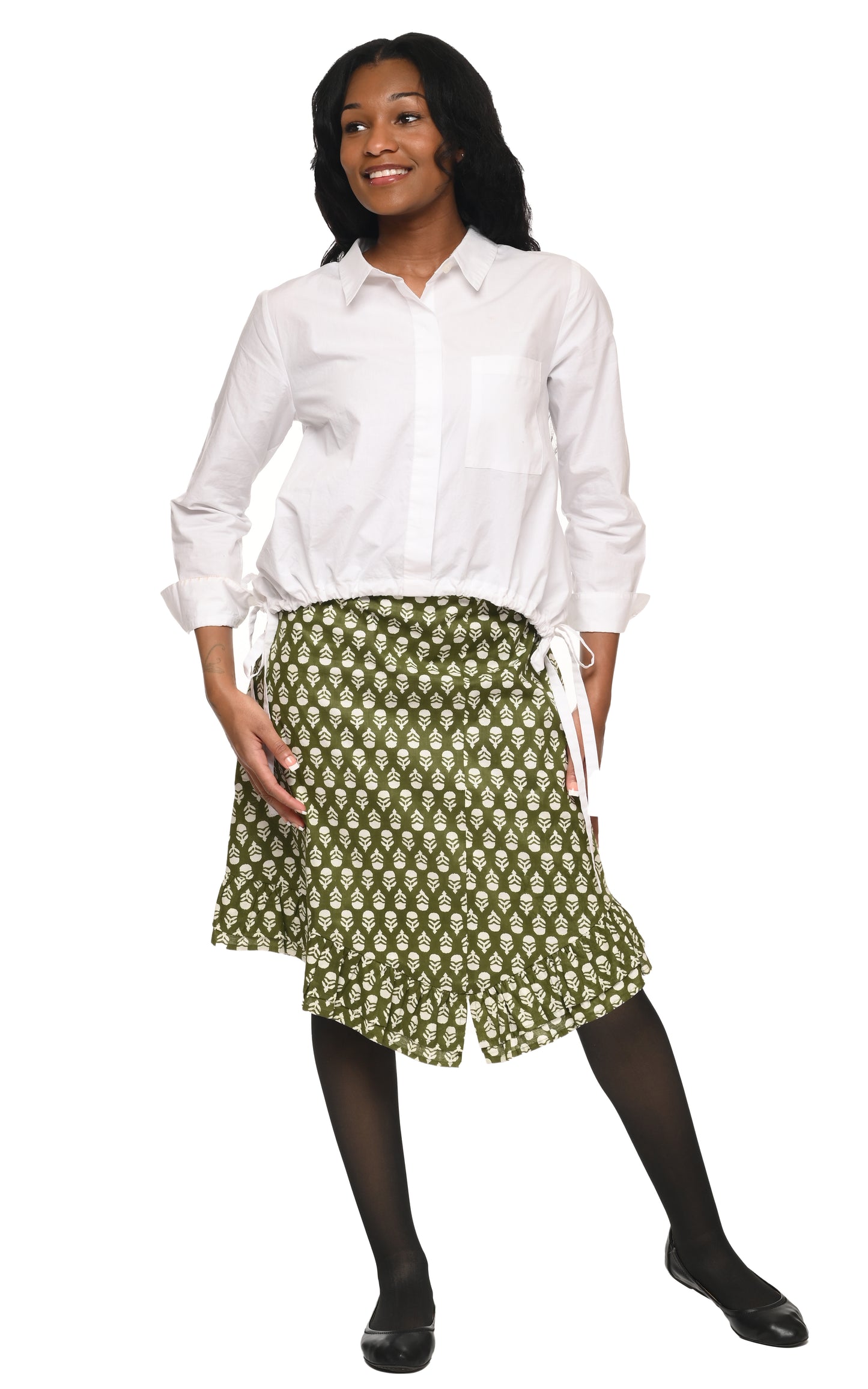 CV1171 Belmont Skirt in Acorns*