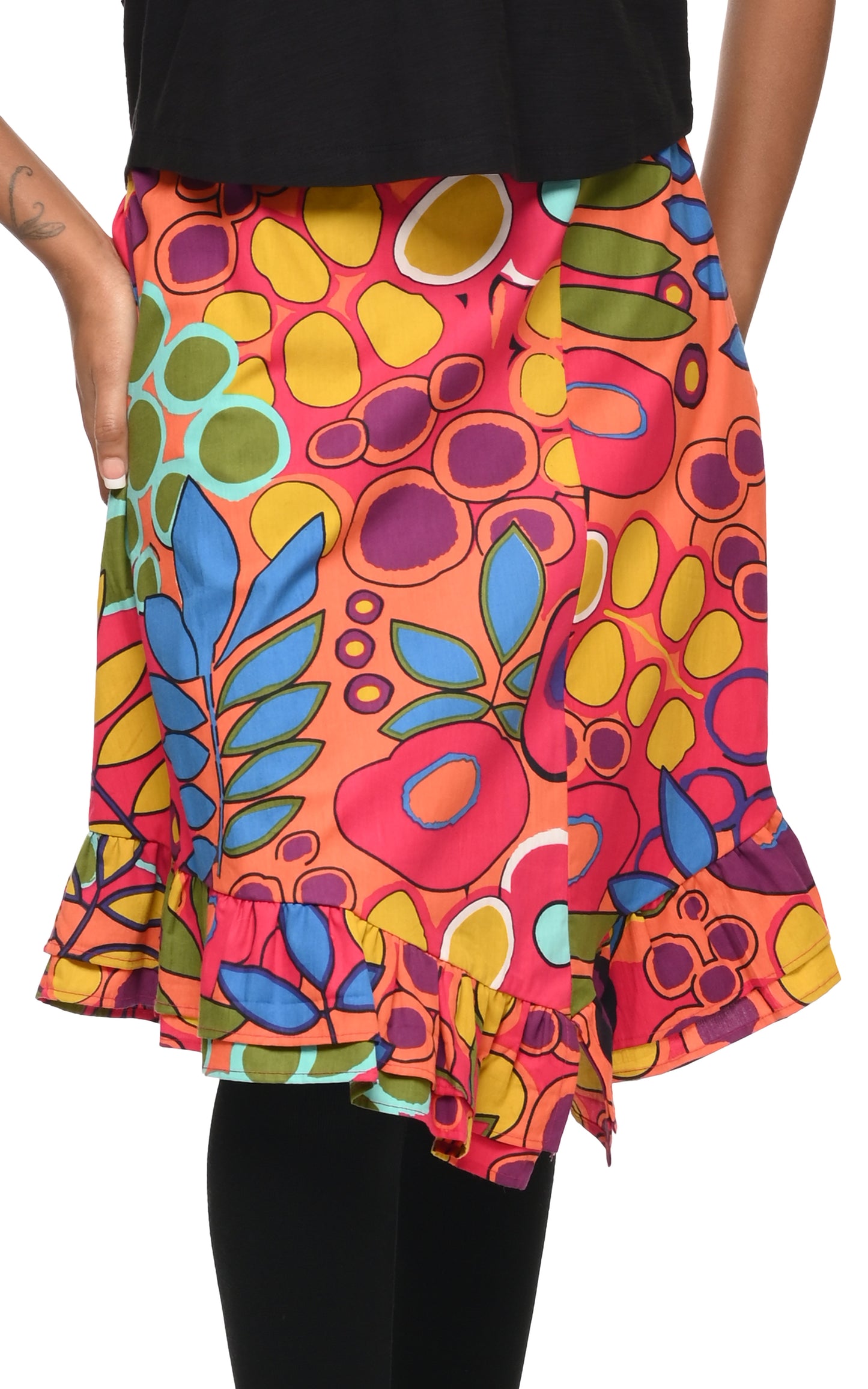 FINAL SALE CV1171 Belmont Skirt in Galapagos*