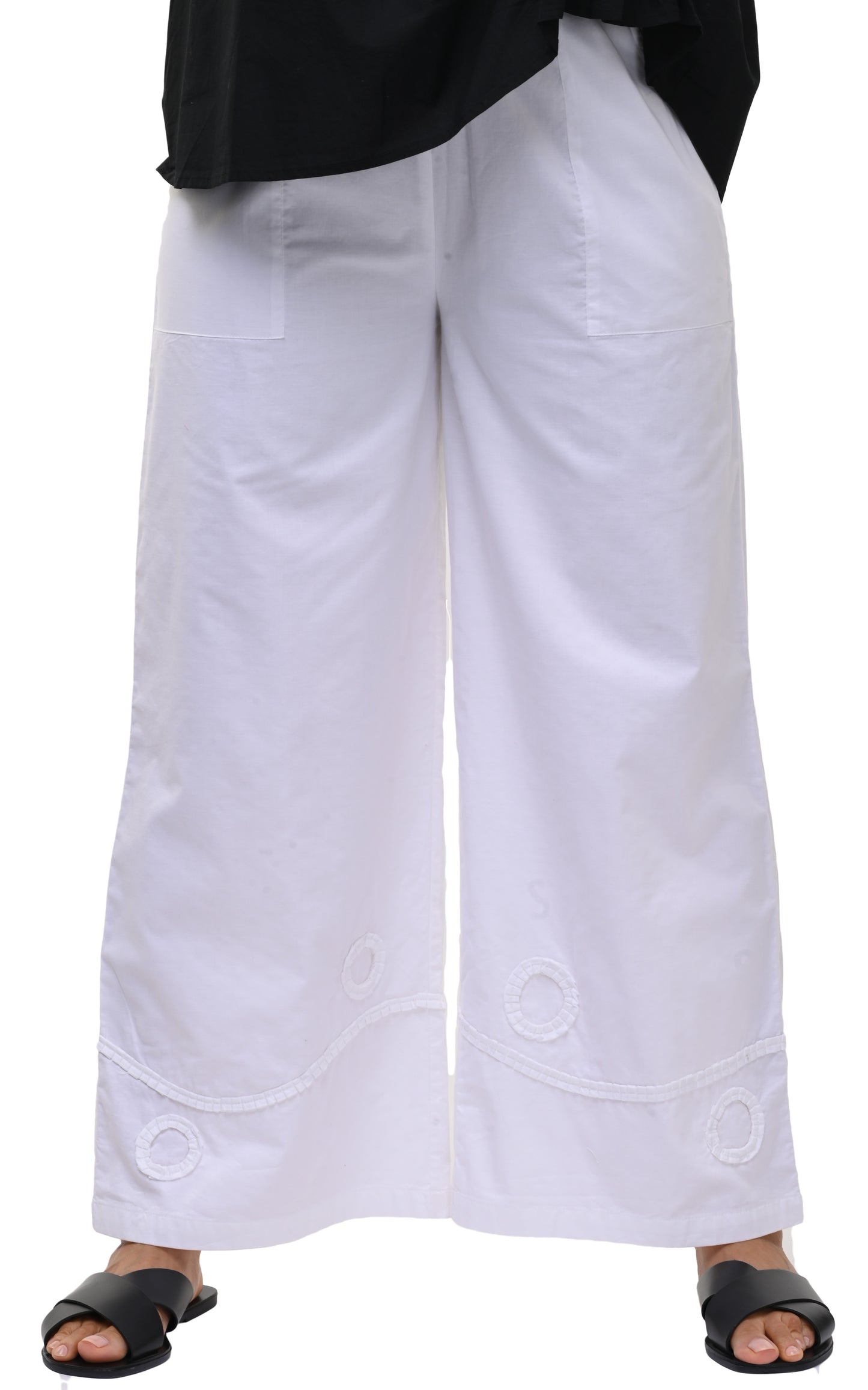 CV1196 Pippin Pant in White*