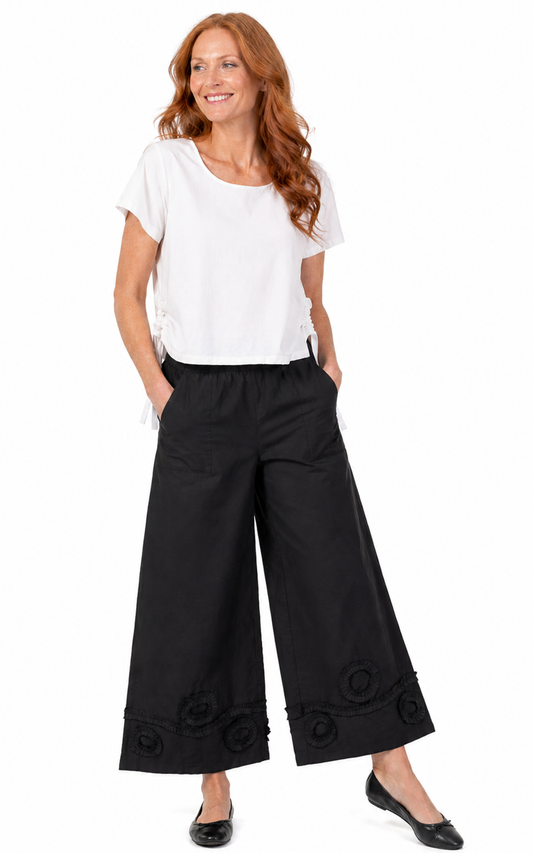 FINAL SALE CV1196 Pippin Pant in Black*