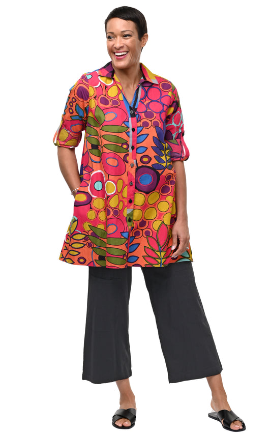 CV1218 Rachel Blouse in Galapagos*