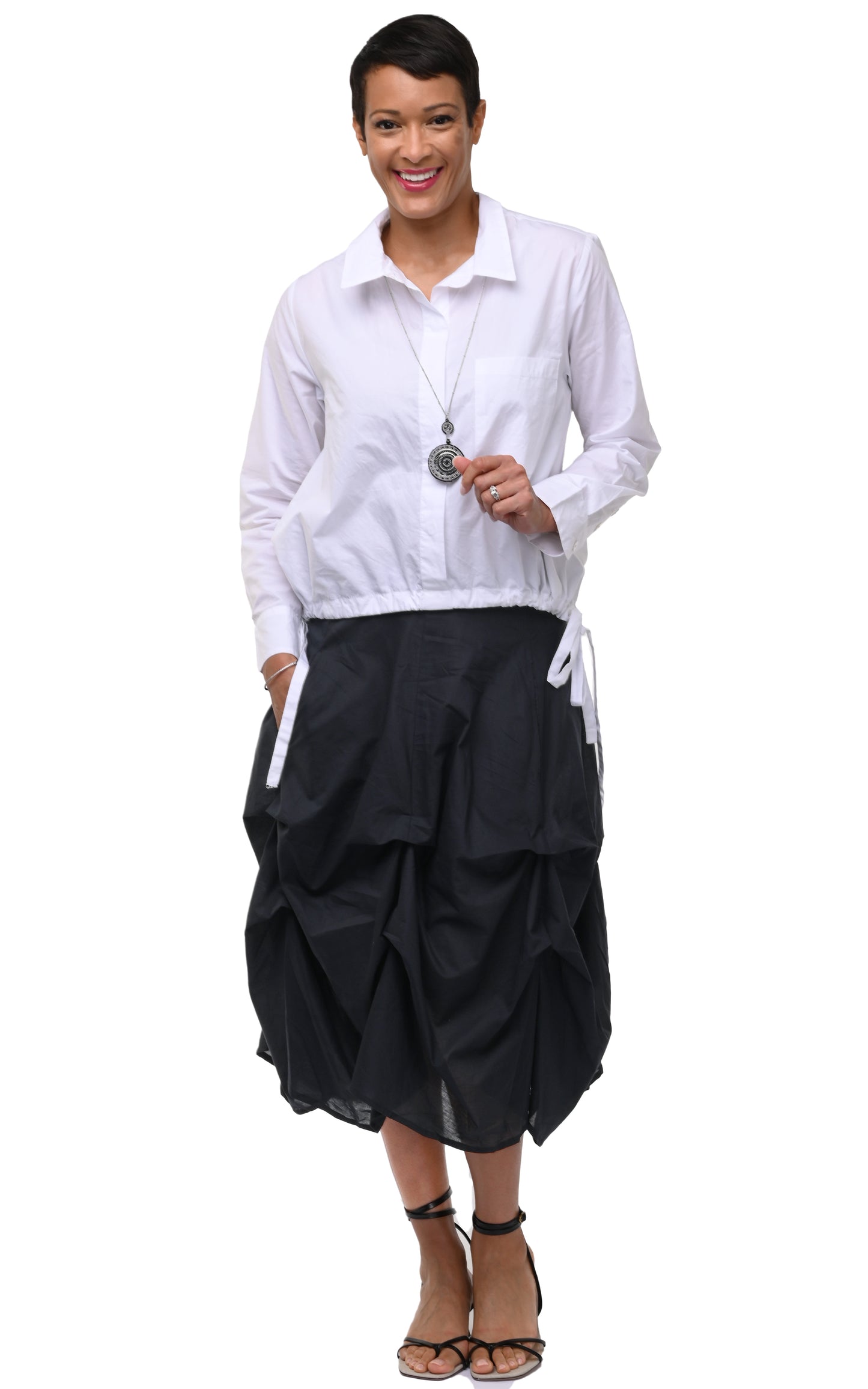 CV631 Noelle Skirt in Black*