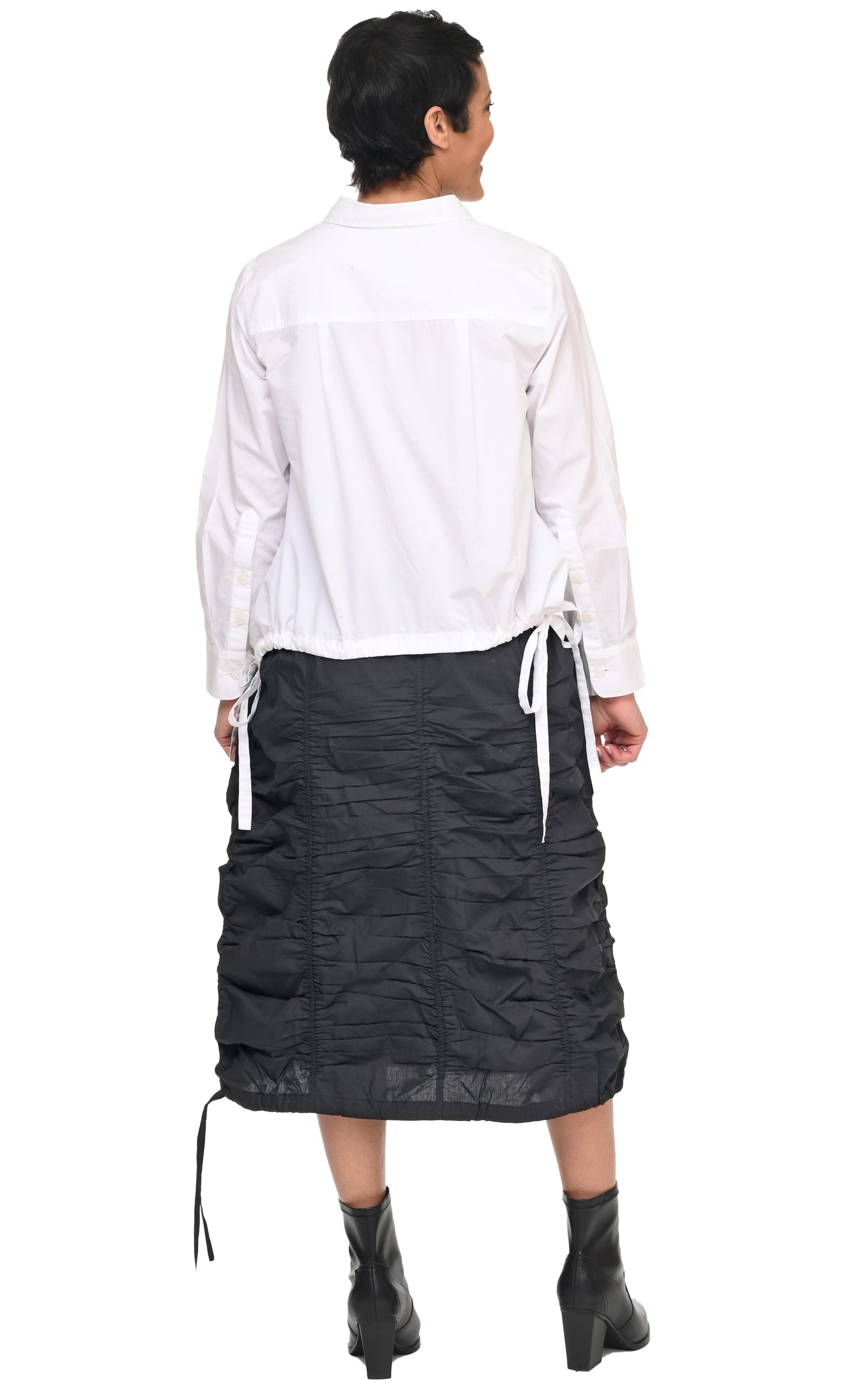 CV1227 Sardinia Blouse in White*