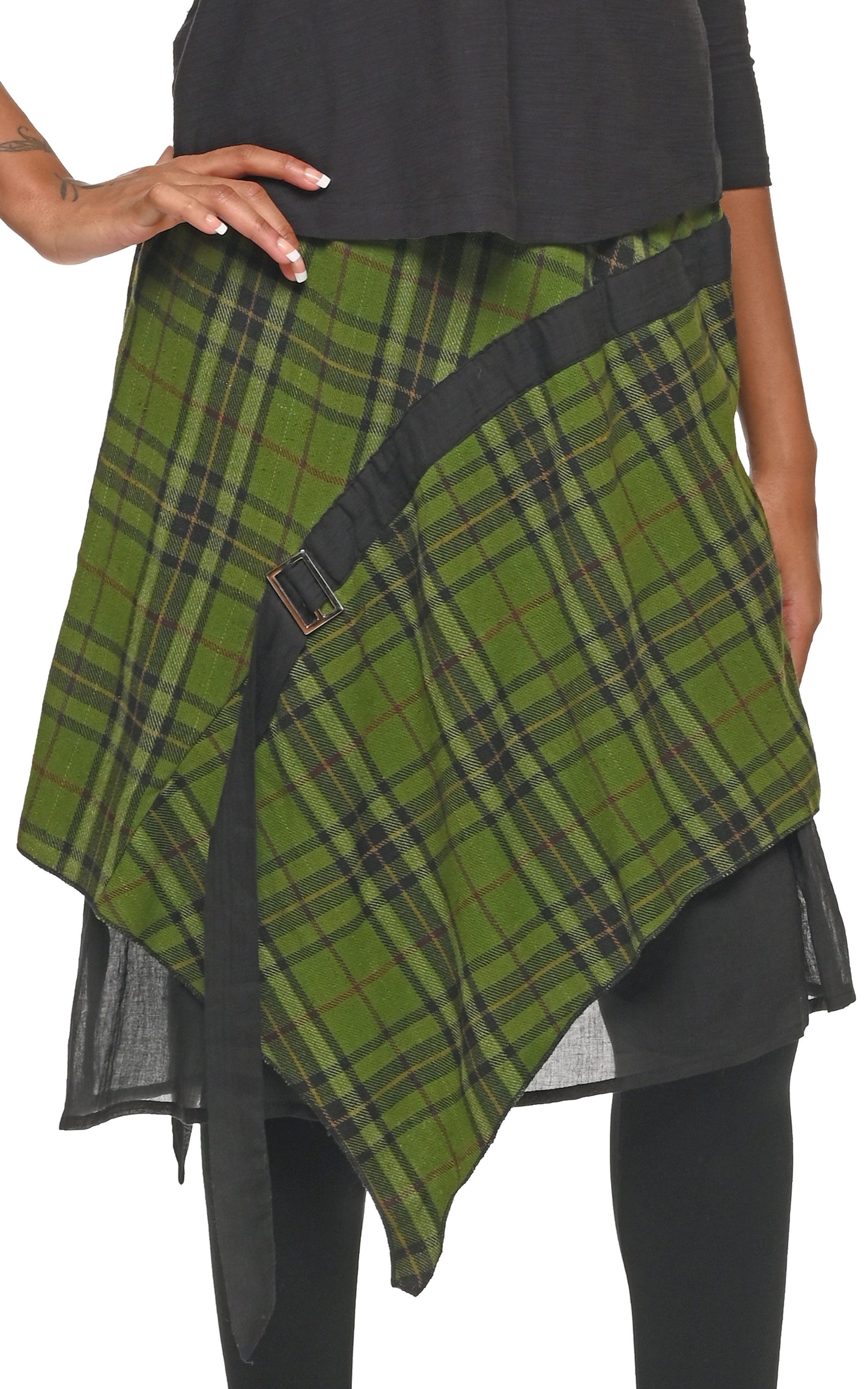 FINAL SALE CV1230 Petra Skirt in Belfast Flannel*