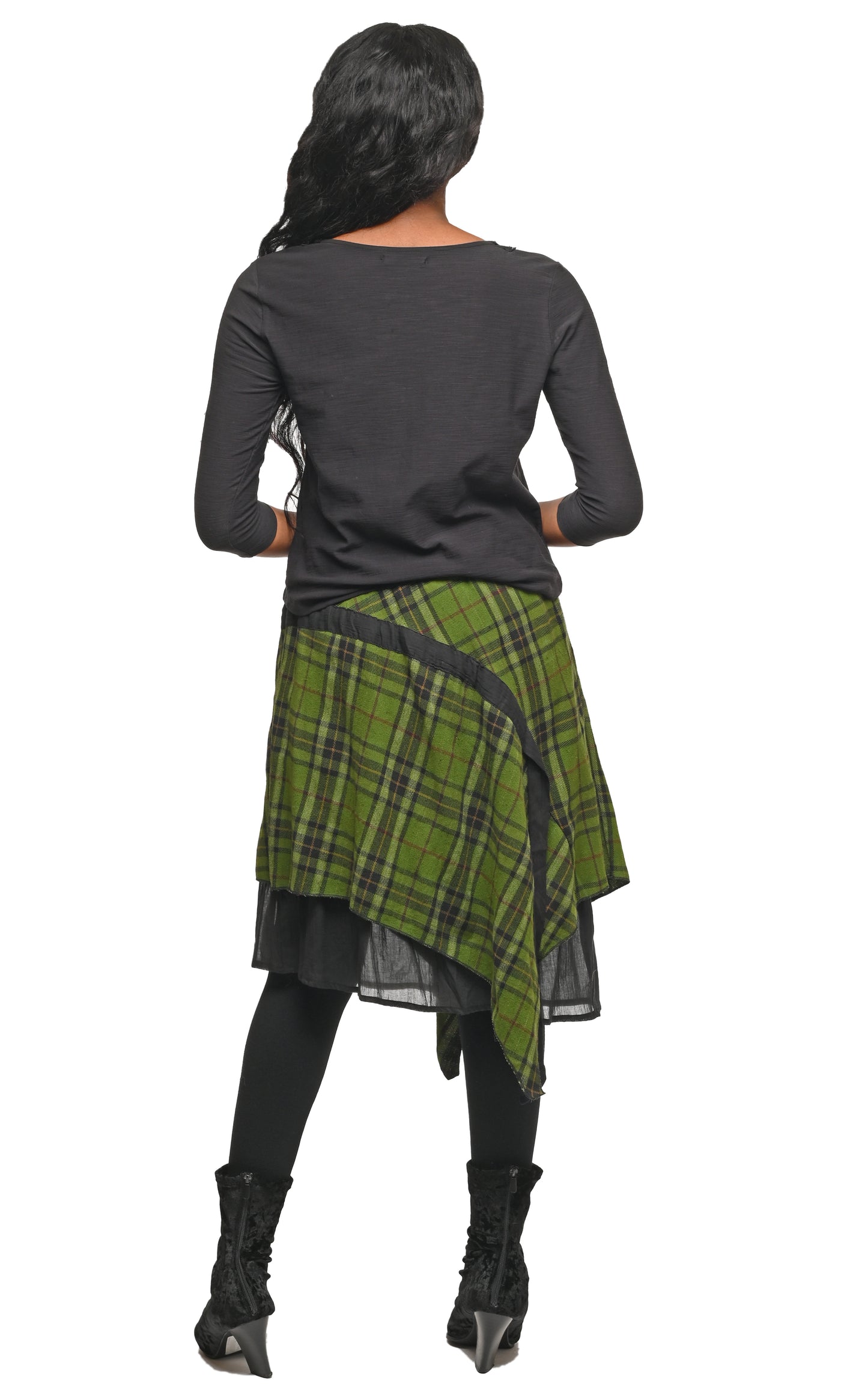 FINAL SALE CV1230 Petra Skirt in Belfast Flannel*