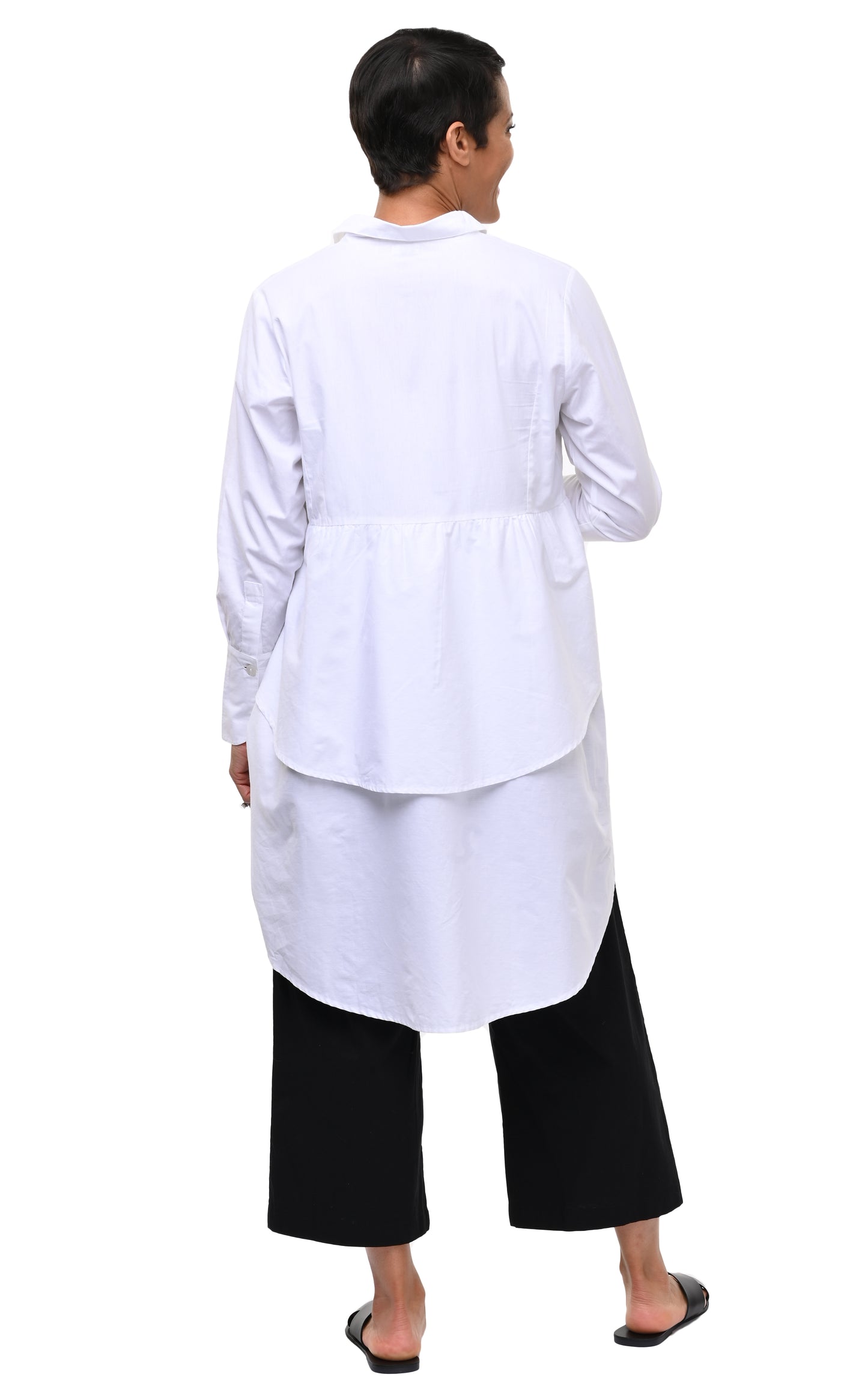 CV1232 Diana Blouse in White*