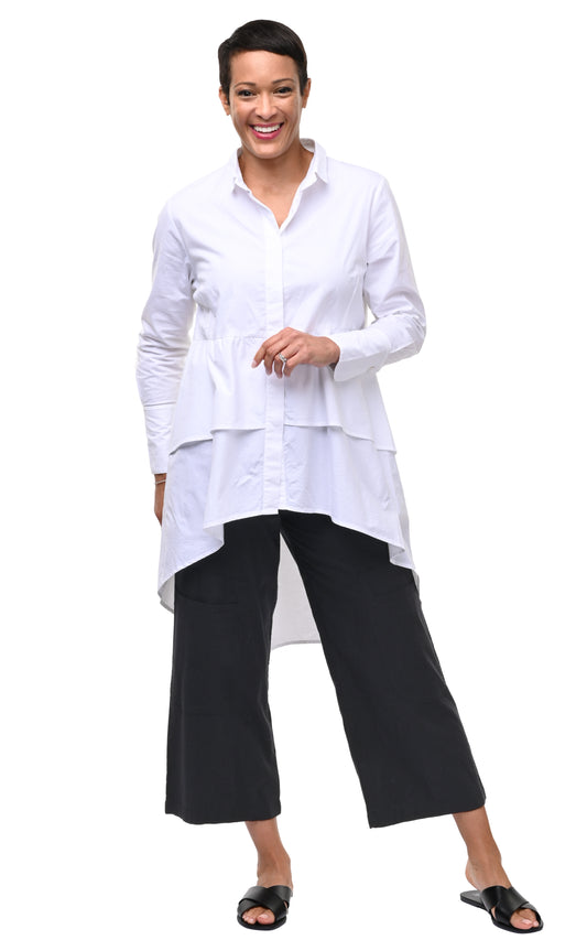 CV1232 Diana Blouse in White*