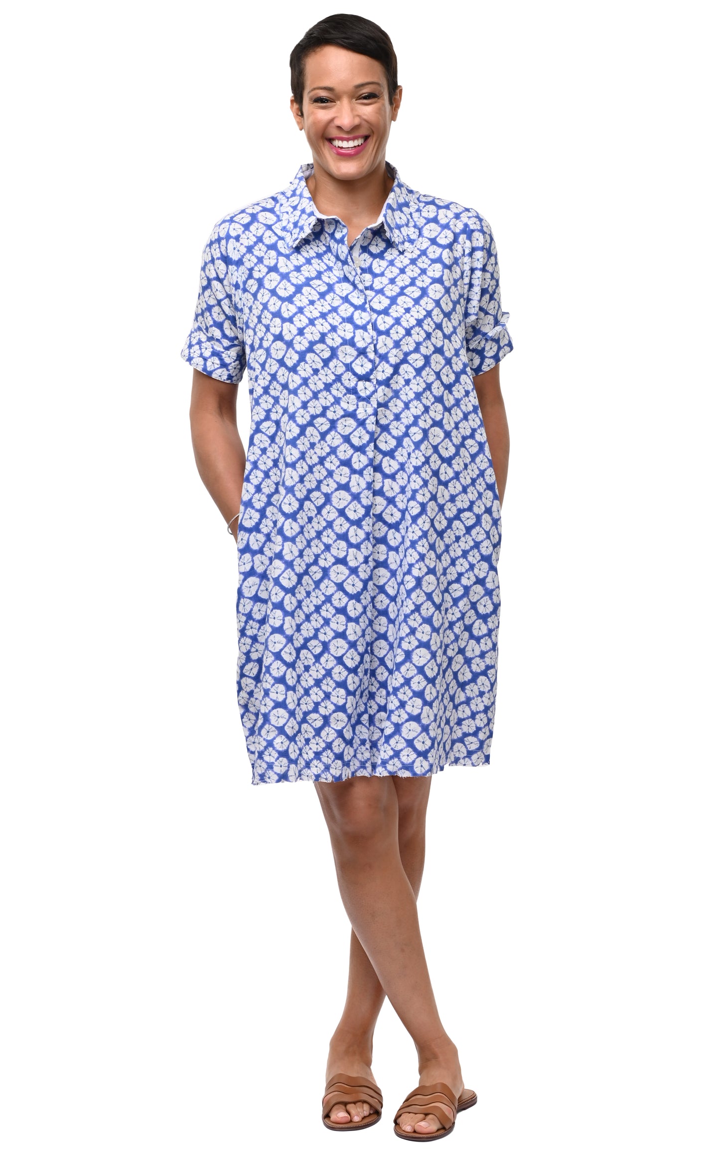 CV1258 Katie Dress in Sand Dollars*