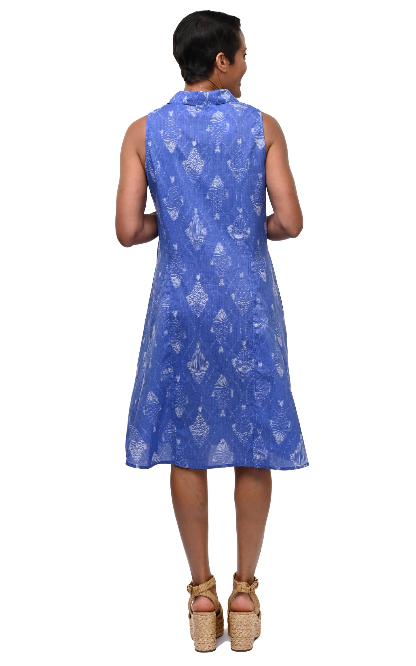 CV1260 Christine Dress in Go Fish*