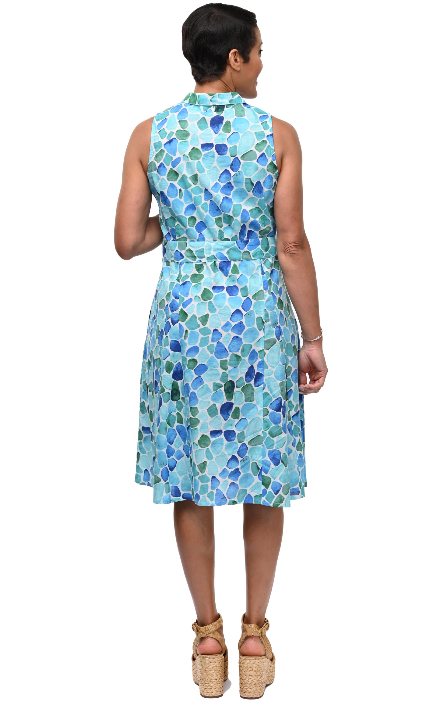 CV1260 Christine Dress in Sea Glass*
