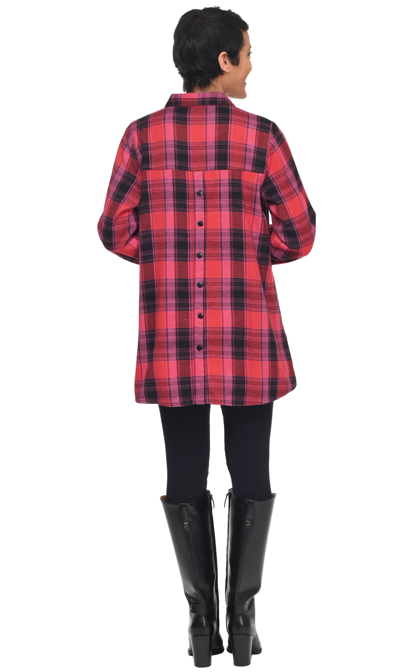 FINAL SALE CV133 Logan Button Down in Copenhagen Flannel*