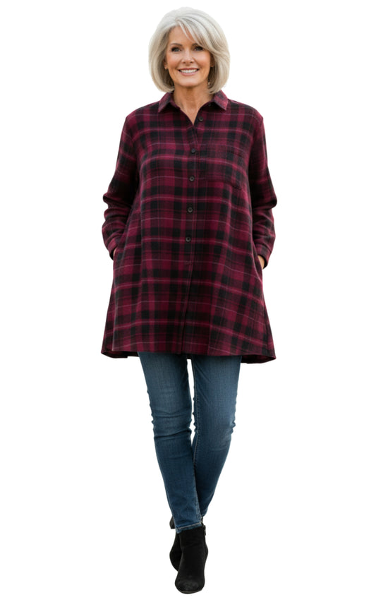 CV133 Logan in Lucerne Flannel*