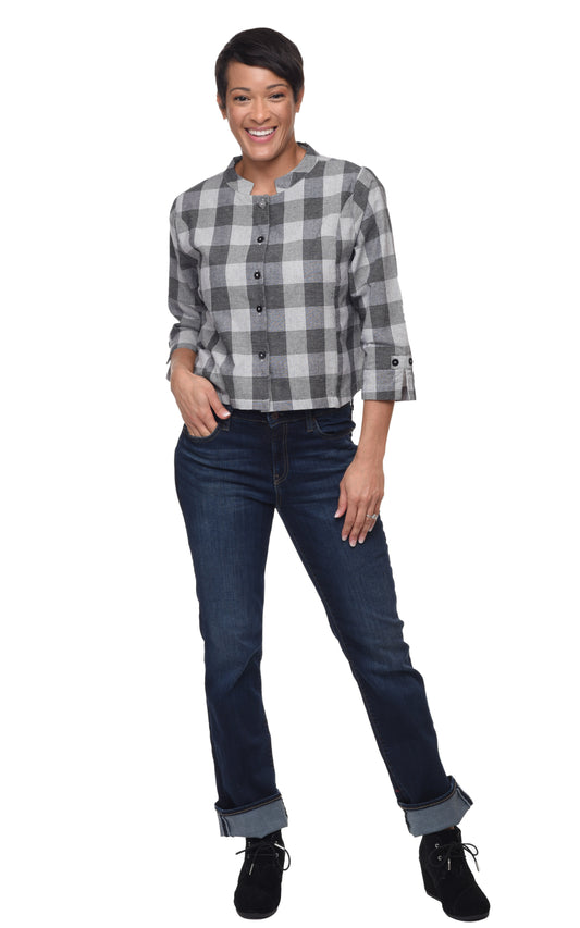 FINAL SALE CV13 Dakota Jacket Top in Lexington*