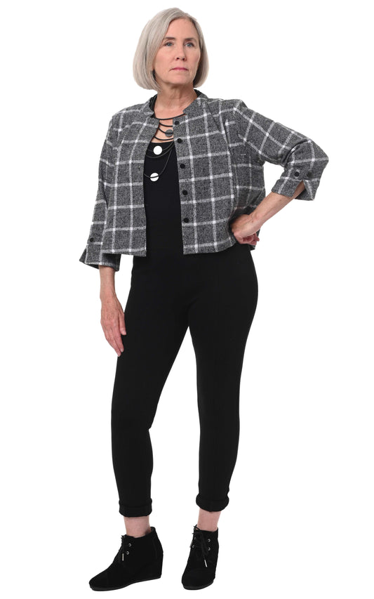 CV13 Dakota Jacket in Cambridge Flannel*