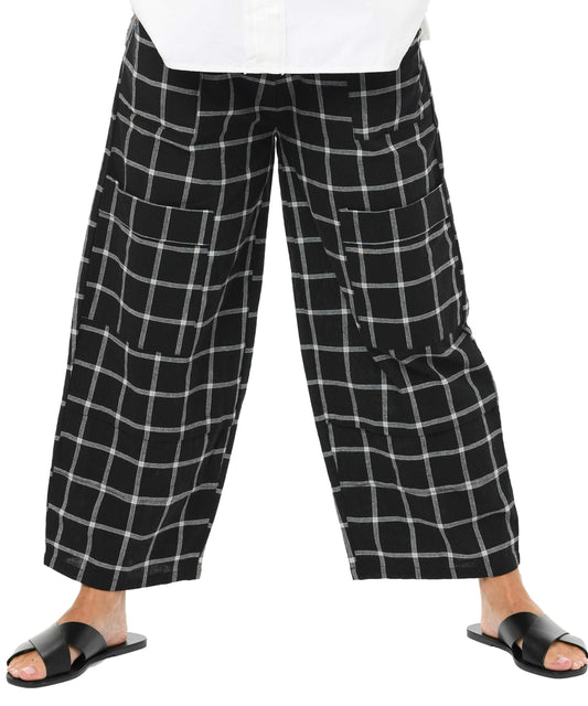 CV143 Metro Pant in Baxter Plaid*