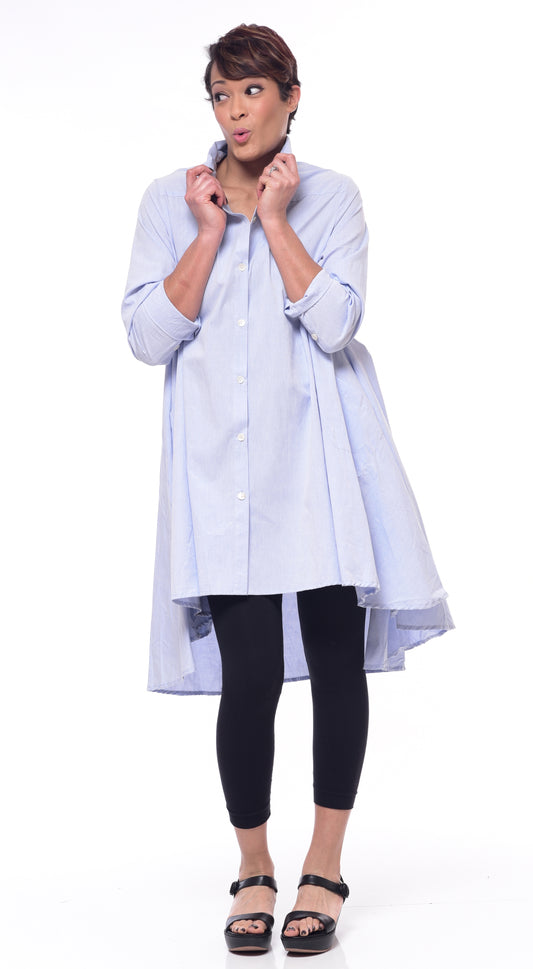 FINAL SALE CV248 Lulu in Light Blue Chambray*