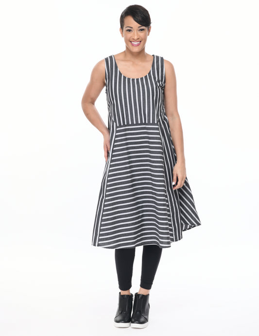FINAL SALE CV289 Fleetwood in Rothschild Stripe*