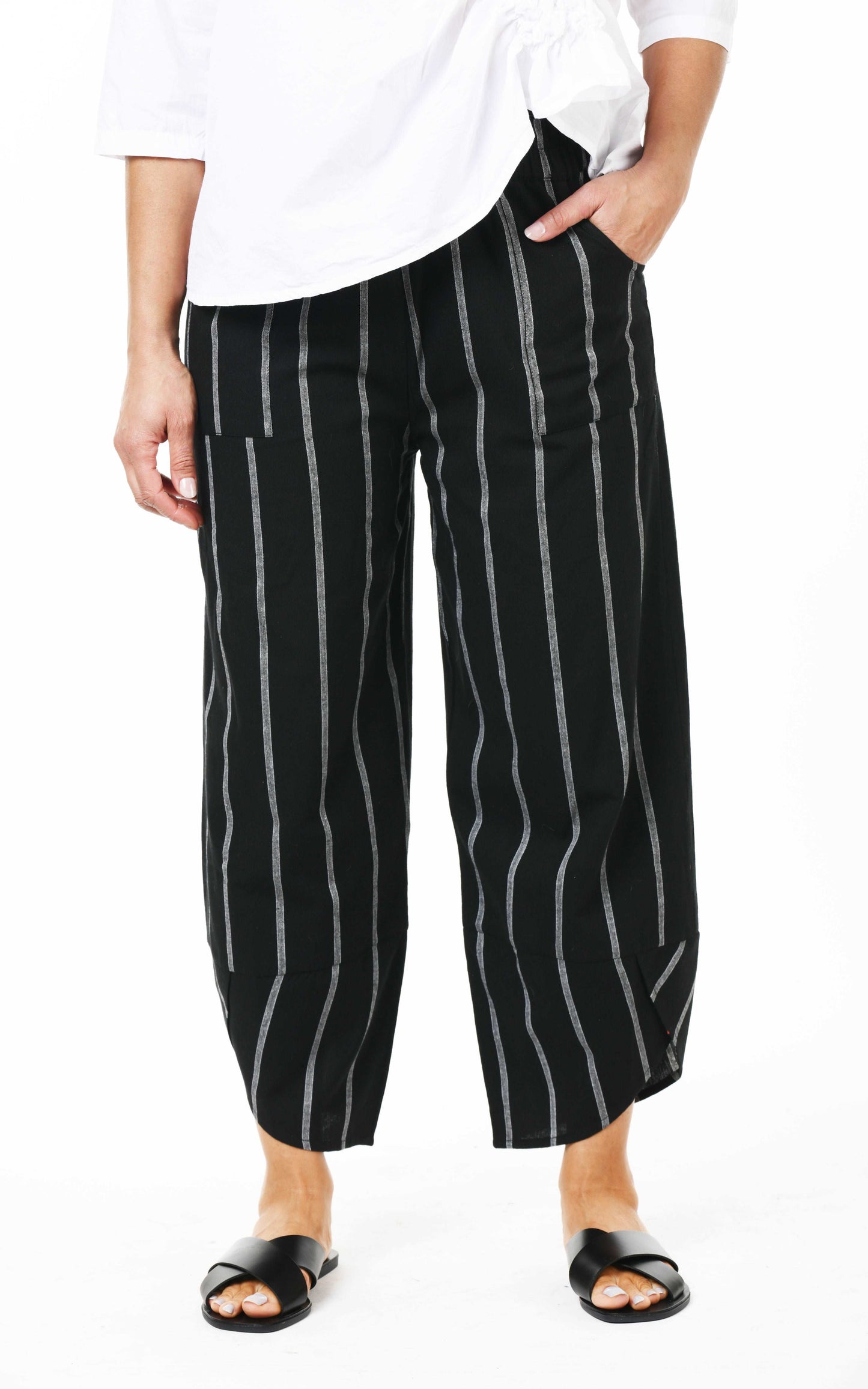 CV323 Ariana Pant in Hinsdale Stripe*