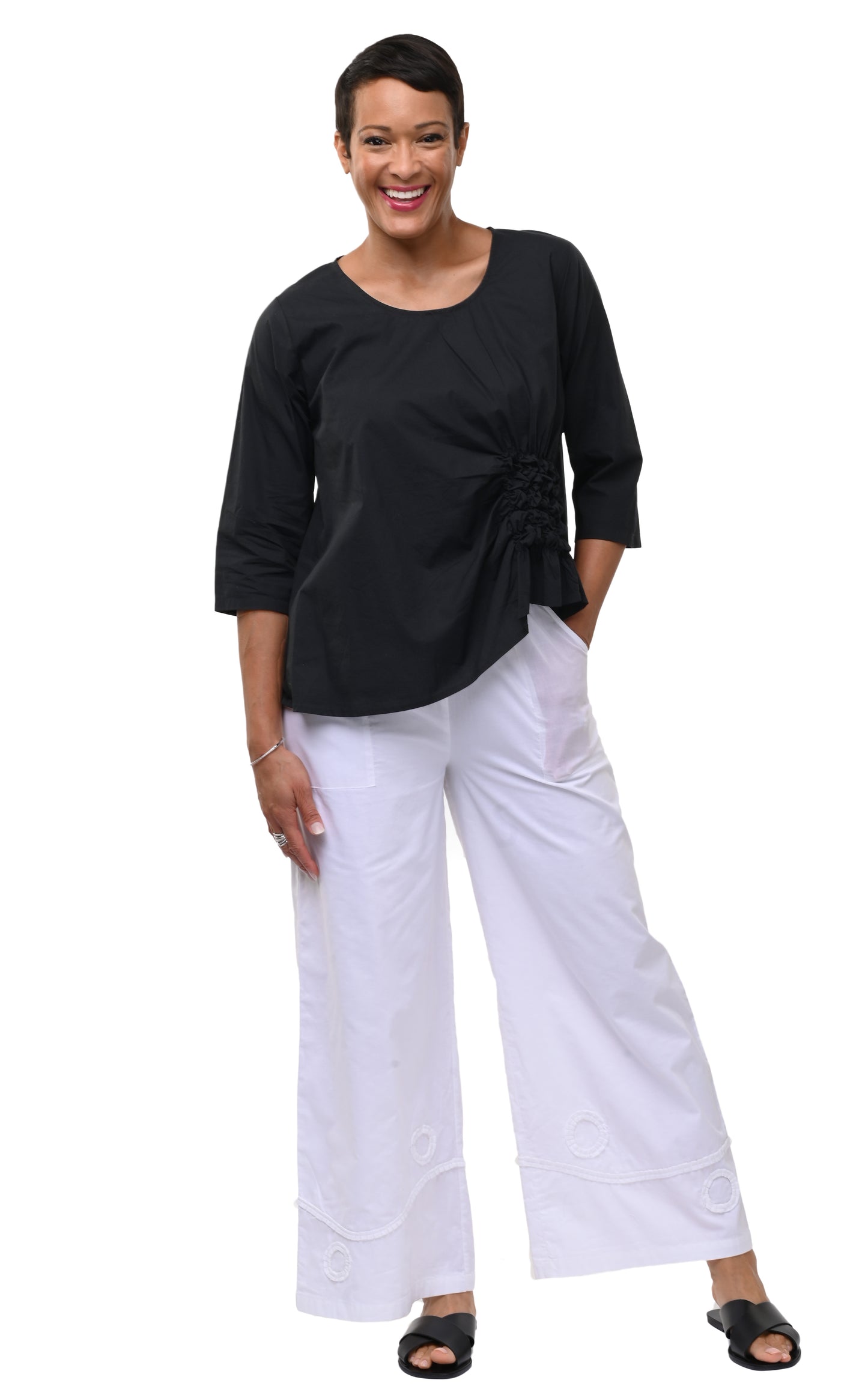 CV1196 Pippin Pant in White*