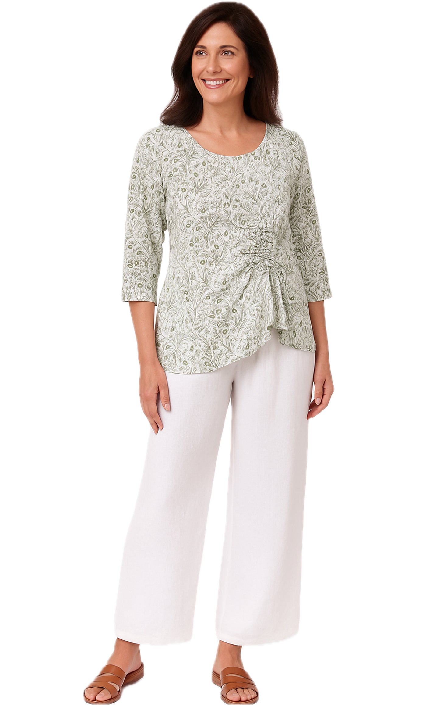CV365 Olga Pullover in Quails*
