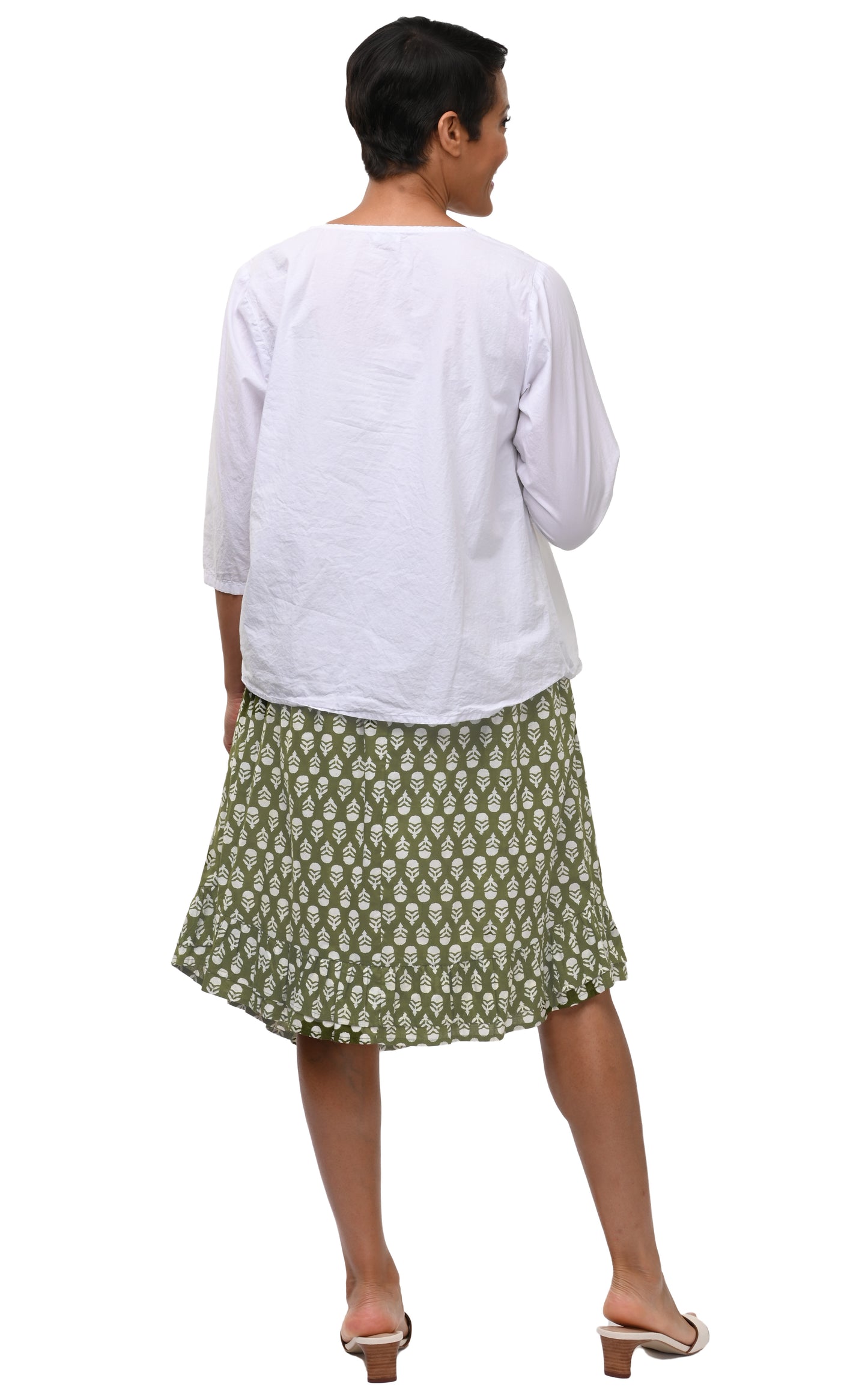 CV1171 Belmont Skirt in Acorns*