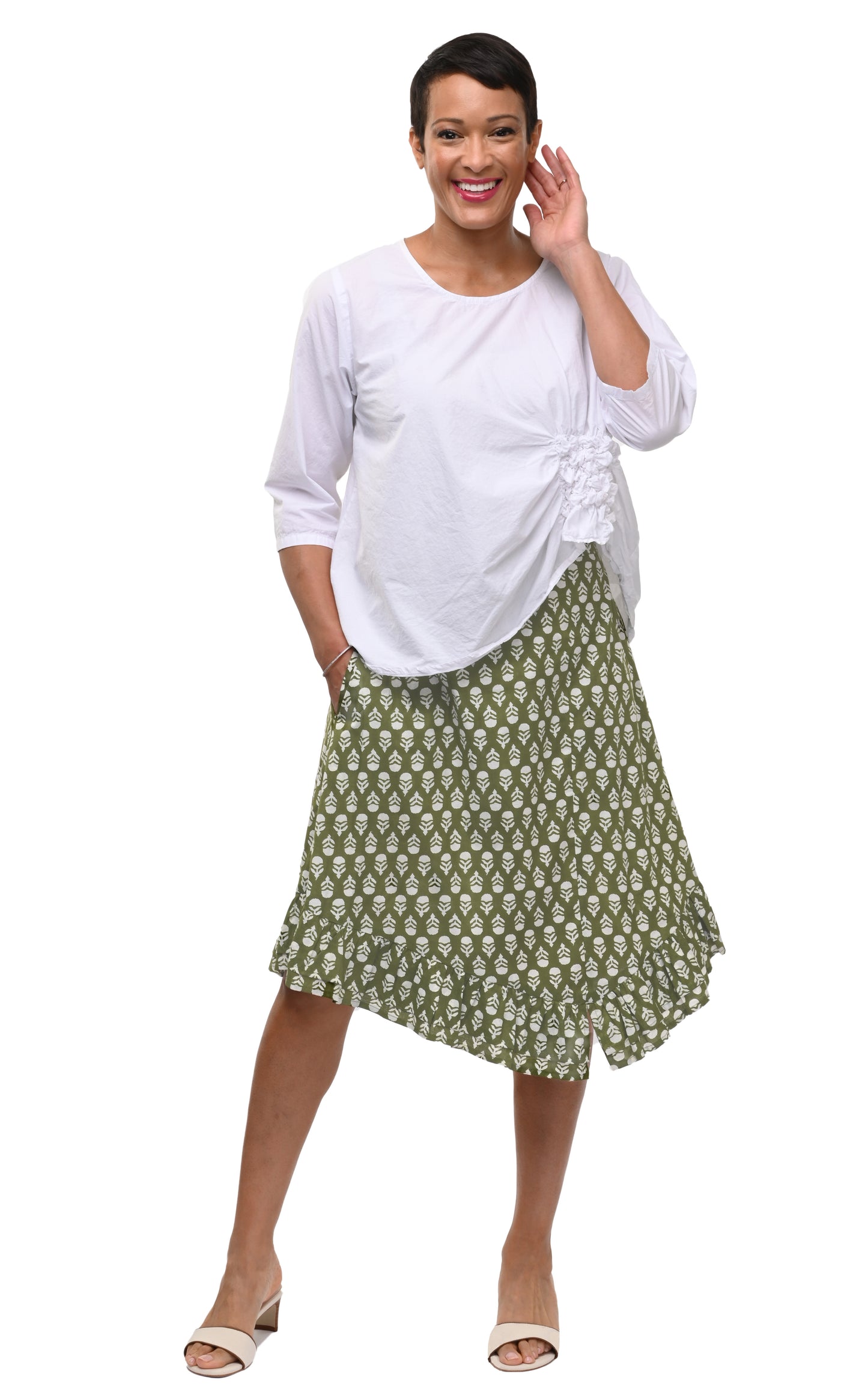 CV1171 Belmont Skirt in Acorns*