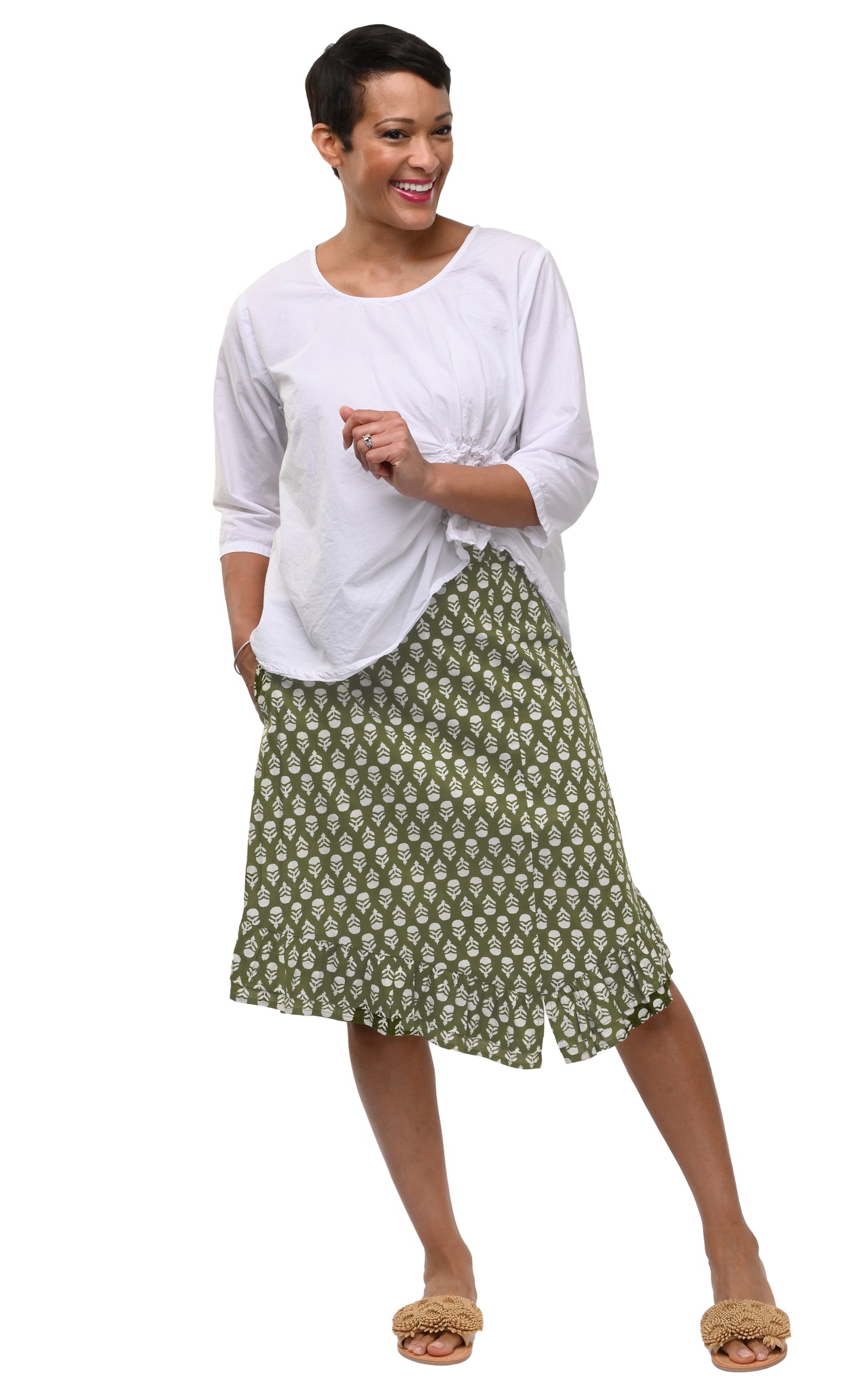 CV1171 Belmont Skirt in Acorns*