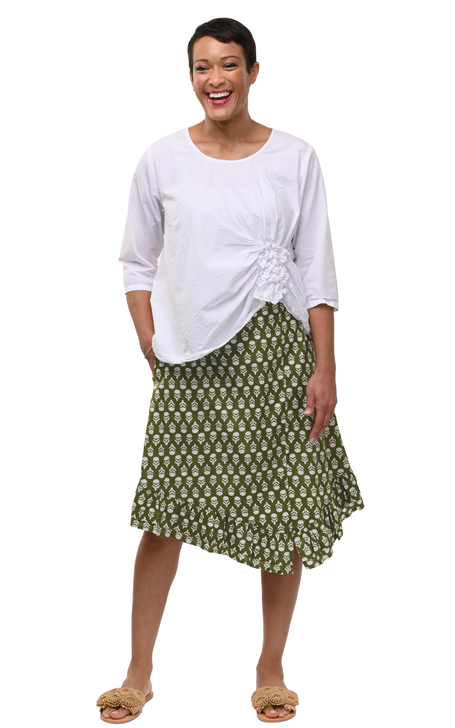 CV1171 Belmont Skirt in Acorns*