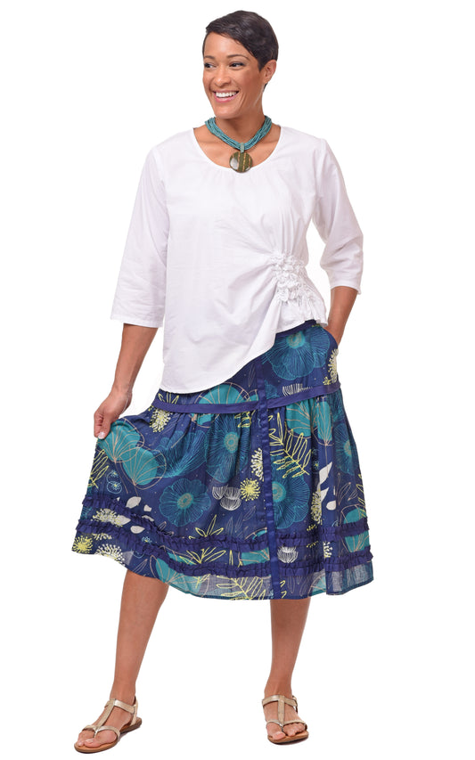 FINAL SALE CV1155 Garden Skirt in Portland*