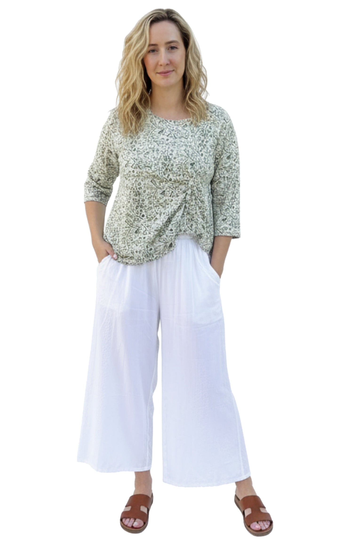 CV365 Olga Pullover in Quails*
